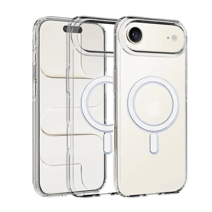 Apple iPhone Air, iPhone 17 Air 5G (6.9 inch) Back Cover | Aura MagSnap Series, Crystal Clear
