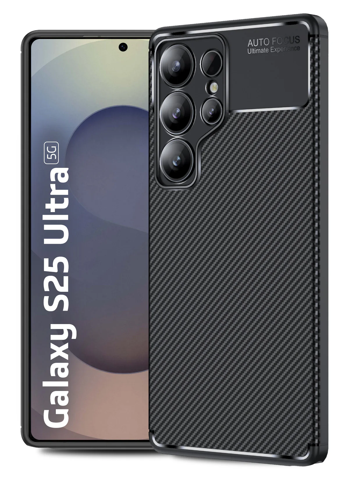 Samsung Galaxy S25 Ultra 5G (6.9 inch) Back Cover | Aramid Fiber Series, Black