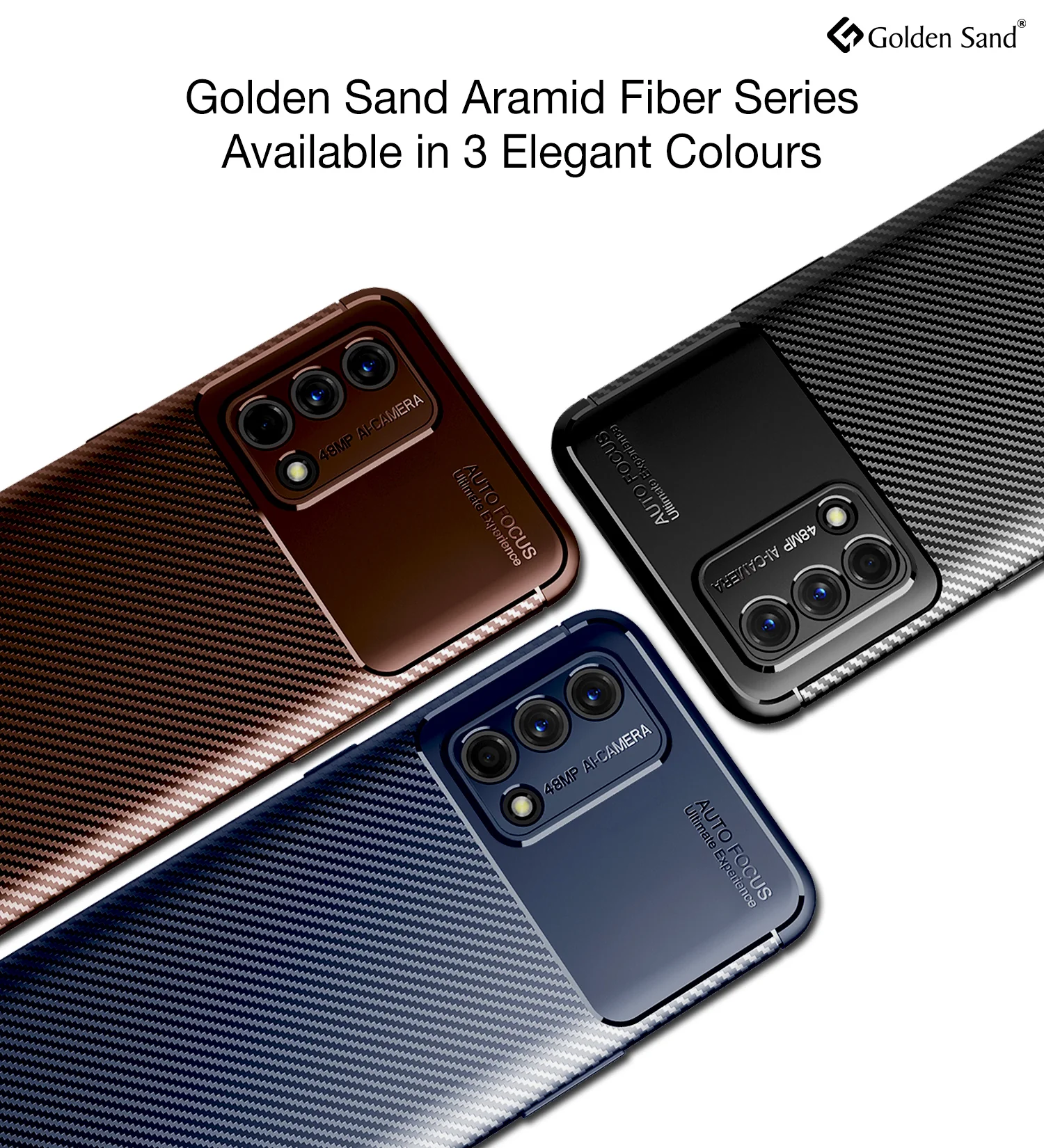 Oppo F19s, Oppo F19 (6.43 inch) Back Cover | Aramid Fiber Series, Blue - Image 6