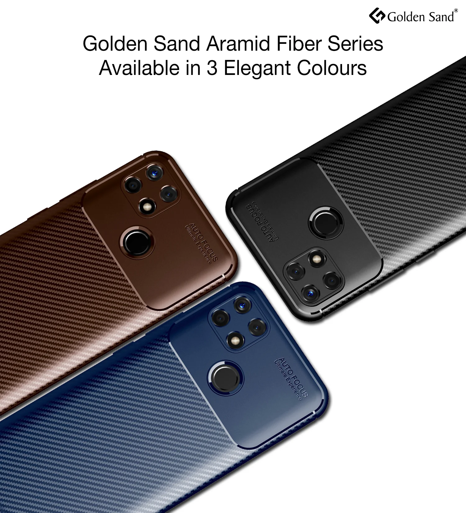 Realme Narzo 30A, Realme C25, Realme C25s (6.5 inch) Back Cover | Aramid Fiber Series, Blue - Image 6