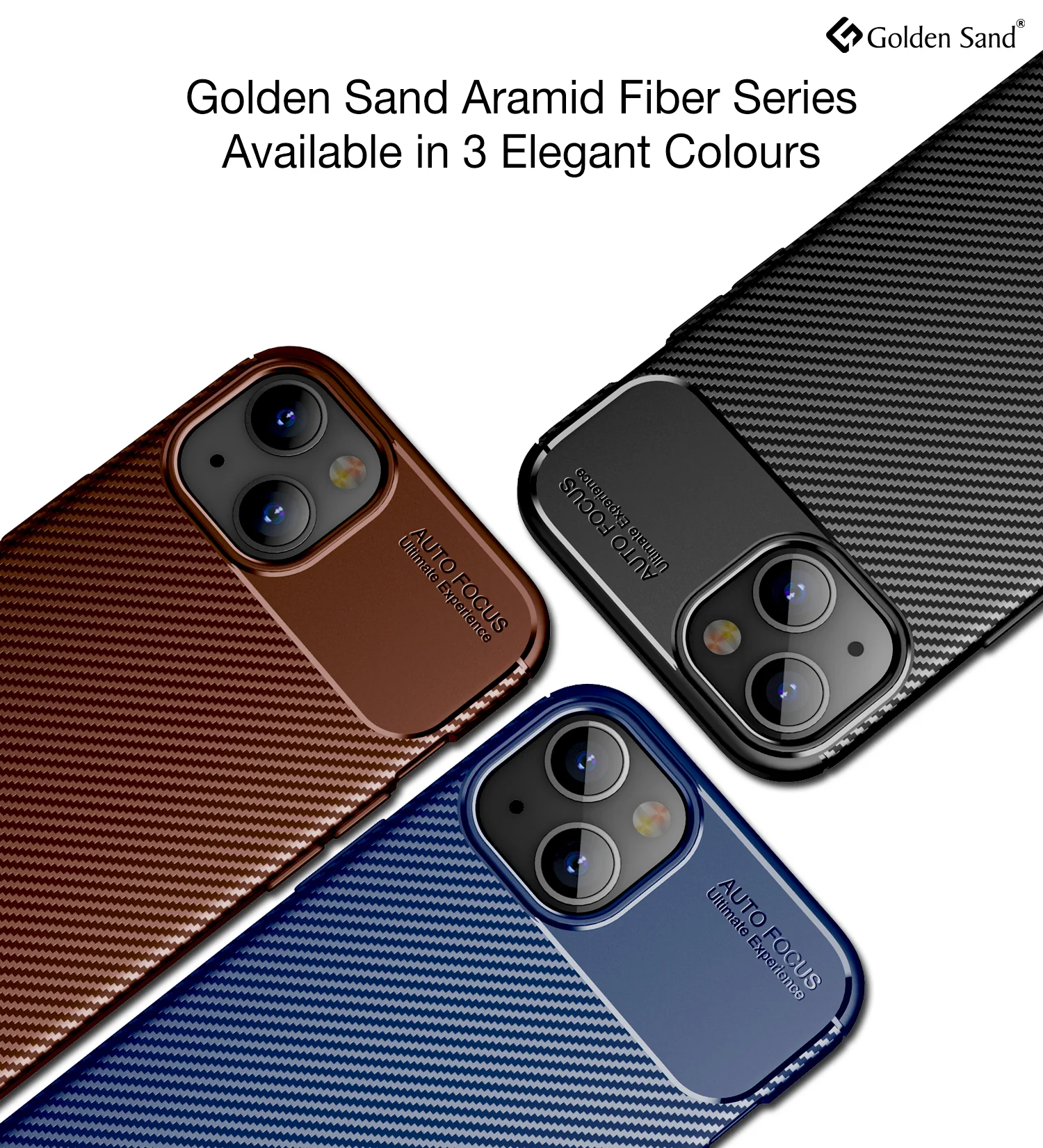 Apple iPhone 13 Mini (5.4 inch) Back Cover | Aramid Fiber Series, Brown - Image 6