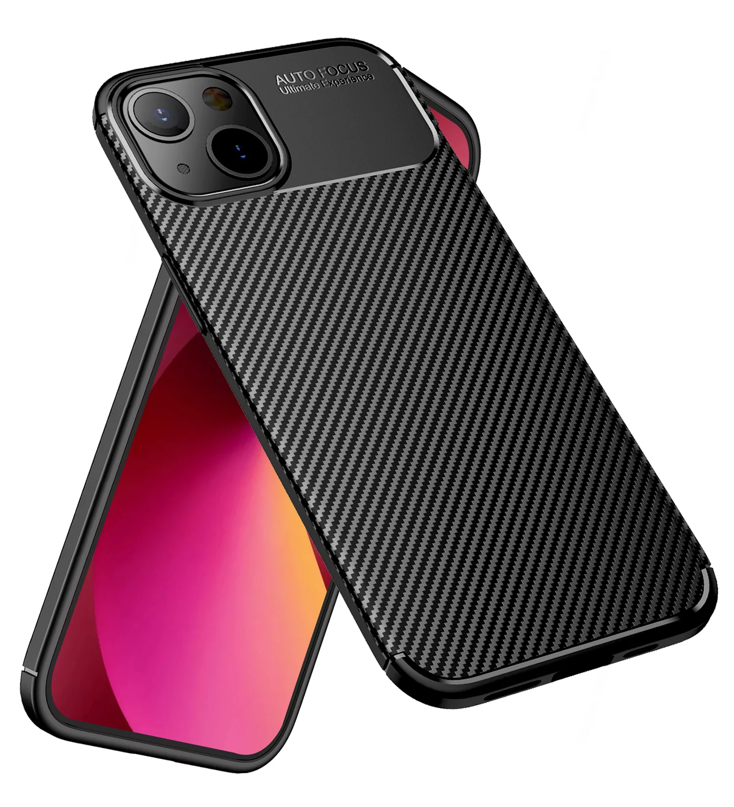 Apple iPhone 13 (6.1 inch) Back Cover | Aramid Fiber Series, Black