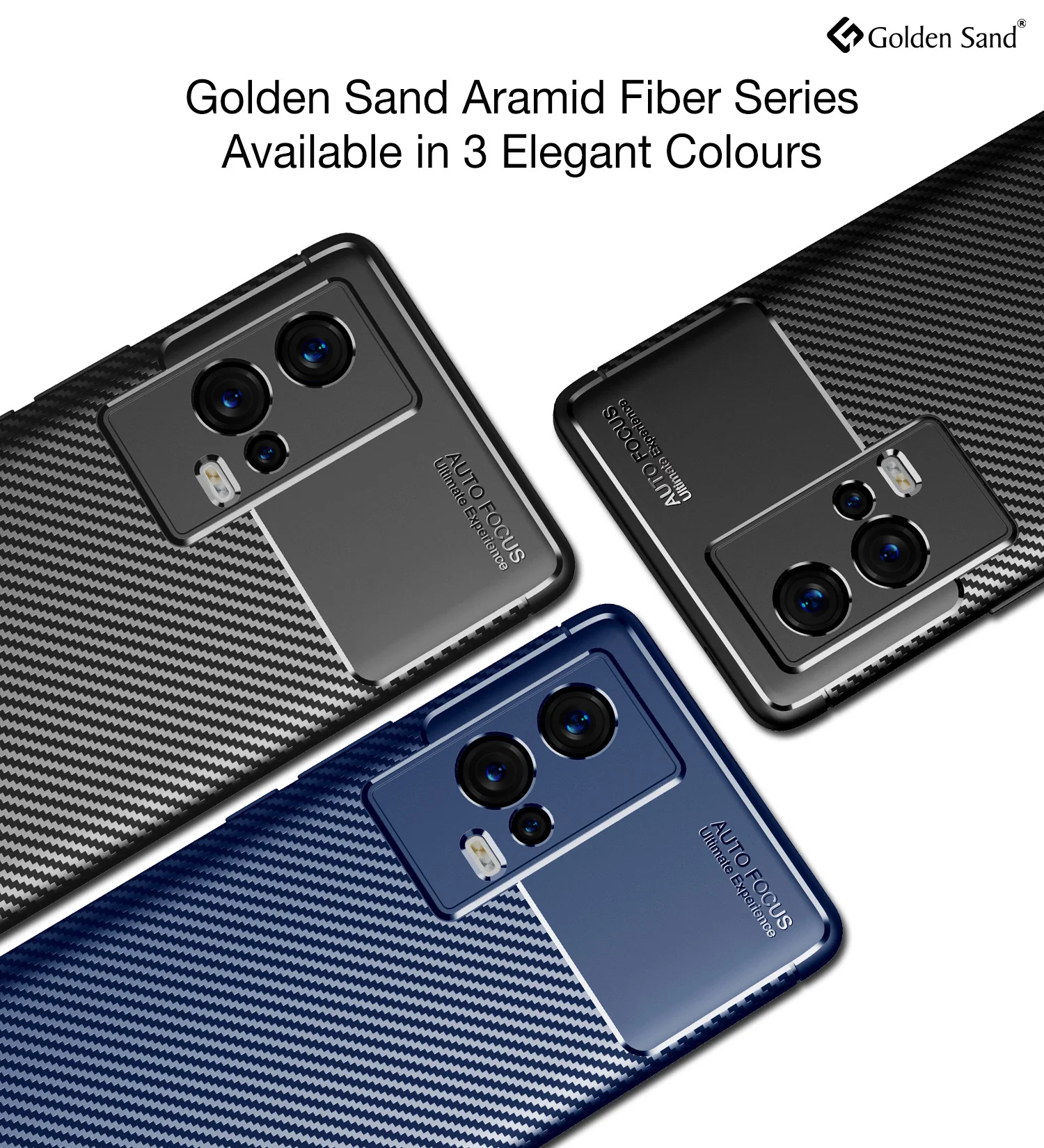 iQOO 9 5G (6.56 inch) Back Cover | Aramid Fiber Series, Black - Image 6
