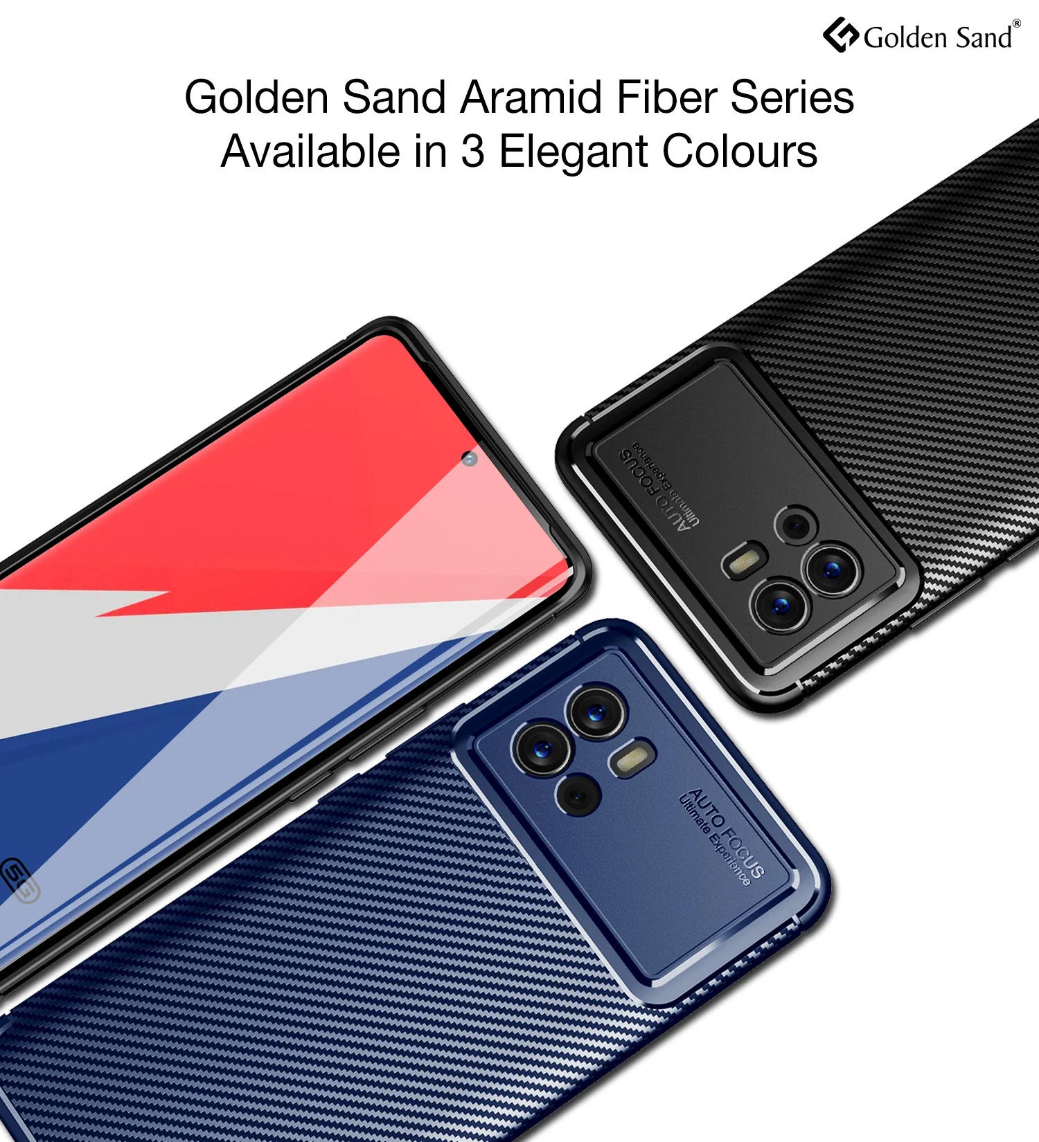 iQOO 9 Pro 5G (6.78 inch) Back Cover | Aramid Fiber Series, Black - Image 6