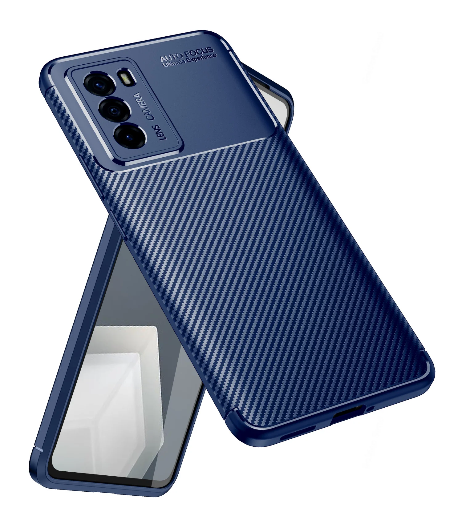 iQOO 9 SE 5G (6.62 inch) Back Cover | Aramid Fiber Series, Blue