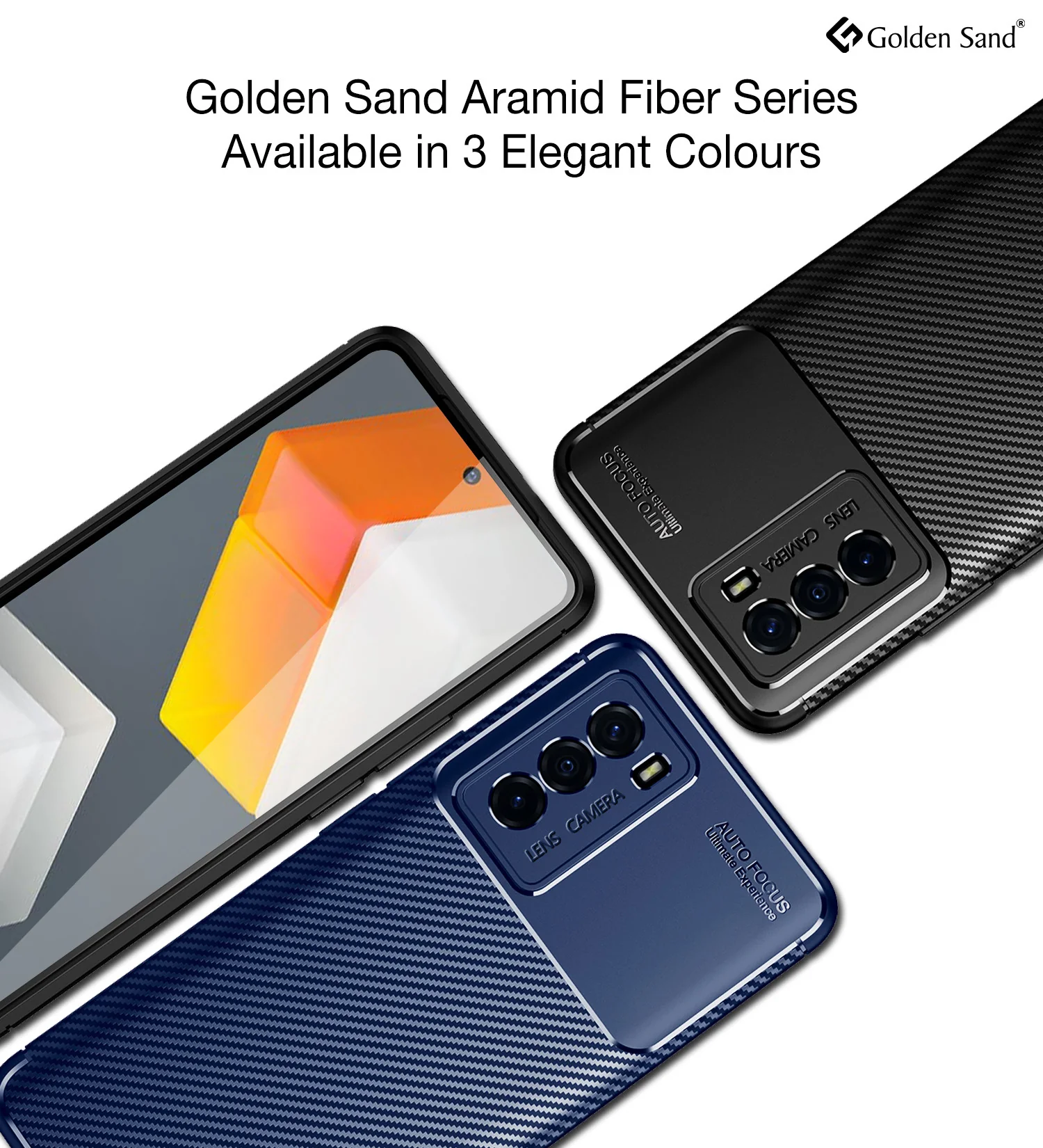 iQOO 9 SE 5G (6.62 inch) Back Cover | Aramid Fiber Series, Blue - Image 6