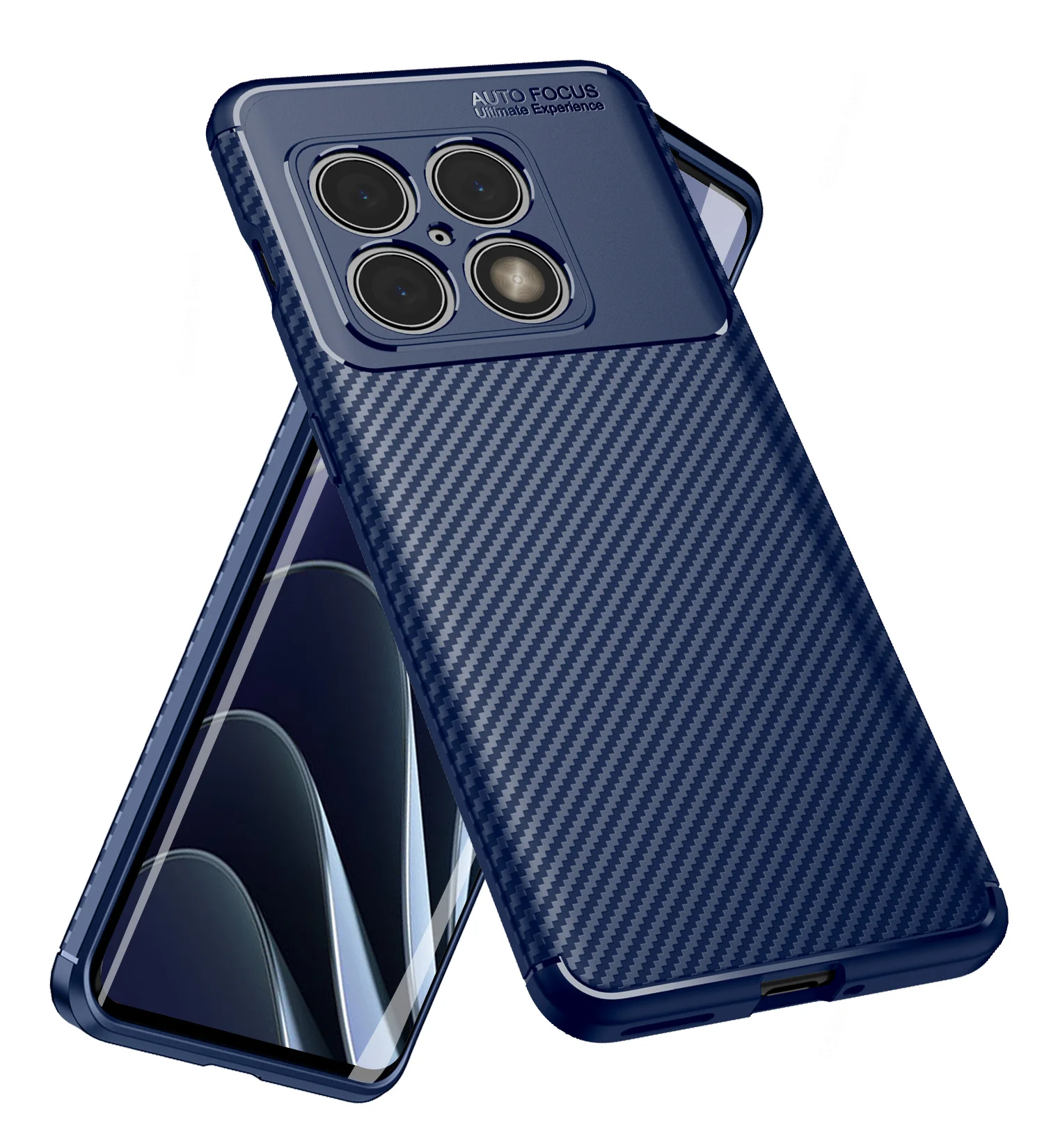 OnePlus 10 Pro 5G (6.7 inch) Back Cover | Aramid Fiber Series, Blue