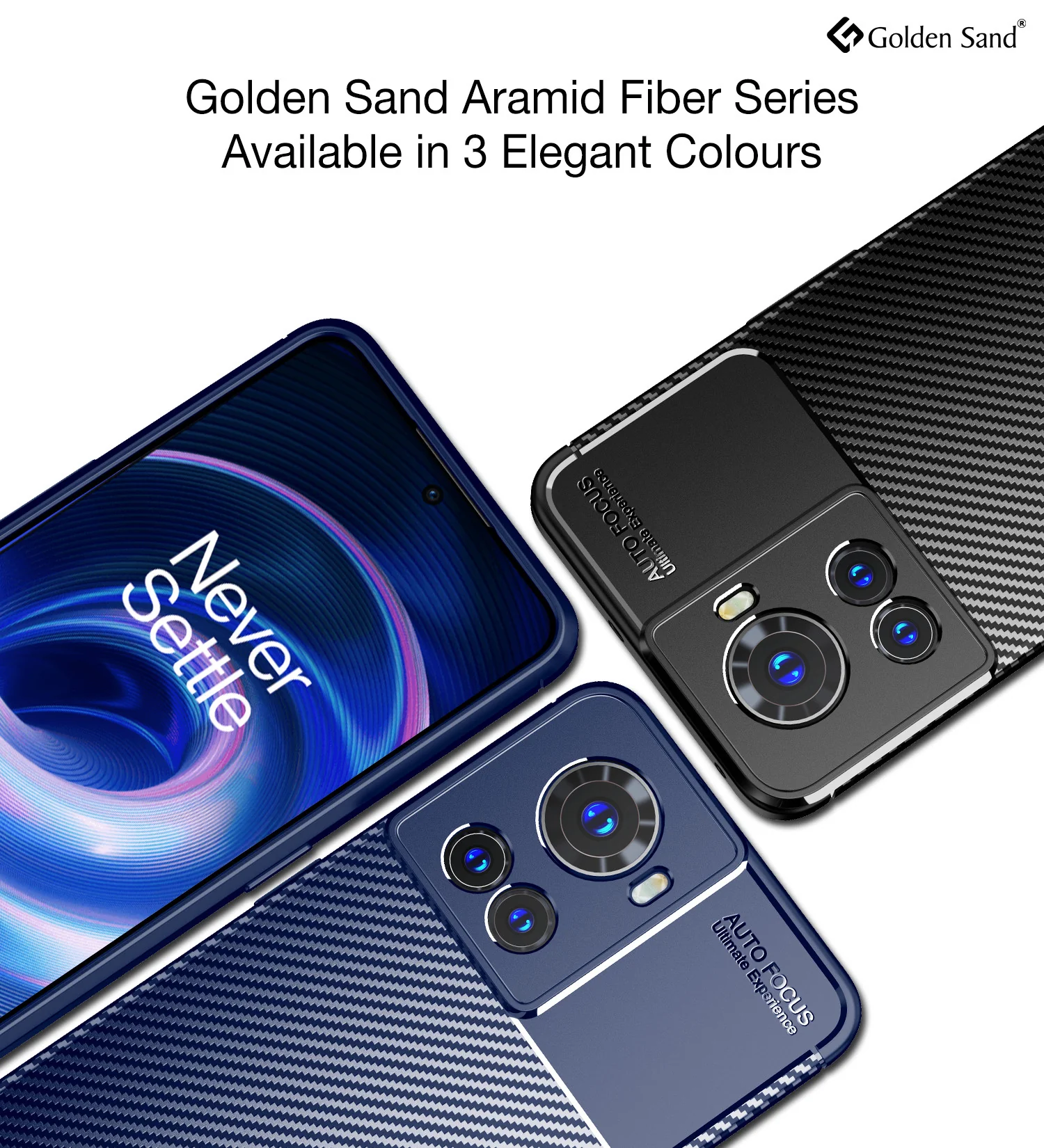 OnePlus 10R 5G Prime Blue Edition, OnePlus 10R (6.7 inch) Back Cover | Aramid Fiber Series, Black - Image 6