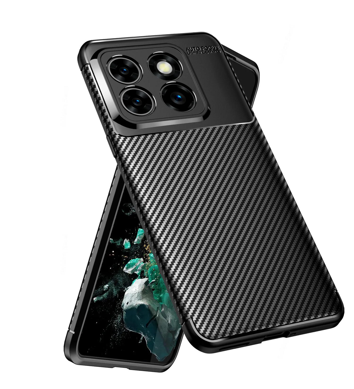 OnePlus 10T 5G (6.7 inch) Back Cover | Aramid Fiber Series, Black