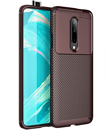 Oneplus 7 Pro (6.67 inch) Back Cover | Aramid Fiber Series, Brown