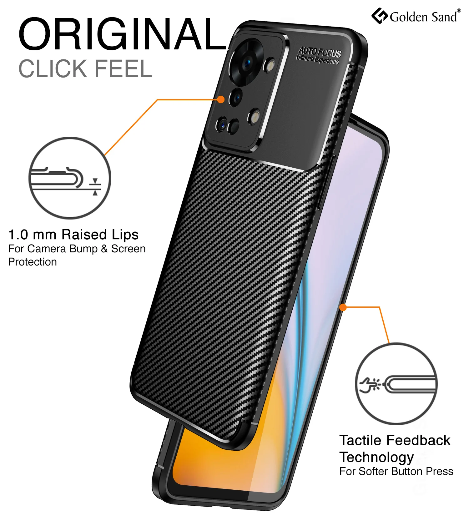 OnePlus Nord 2T (6.43 inch) Back Cover | Aramid Fiber Series, Black - Image 5