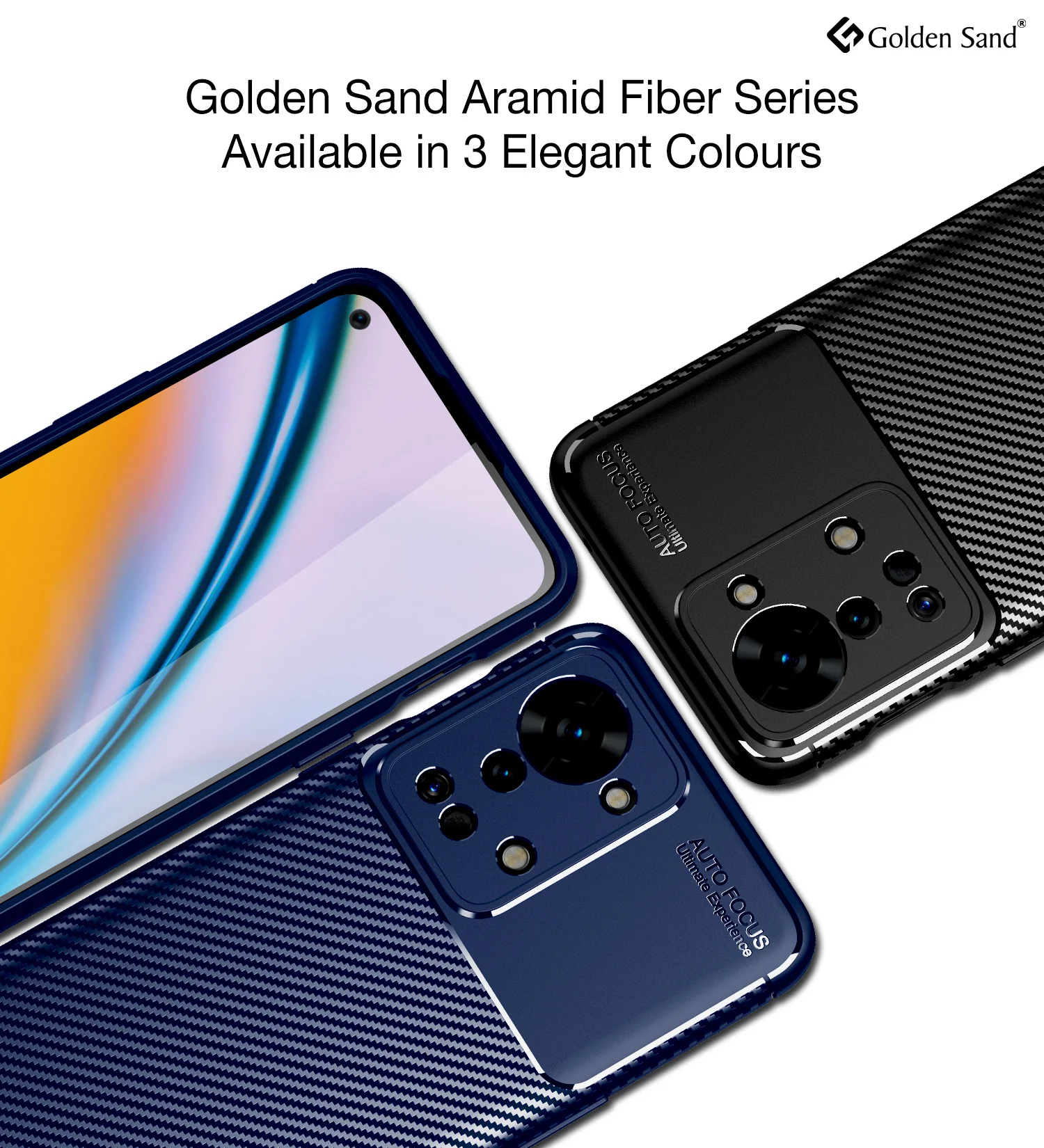 OnePlus Nord 2T (6.43 inch) Back Cover | Aramid Fiber Series, Black - Image 6