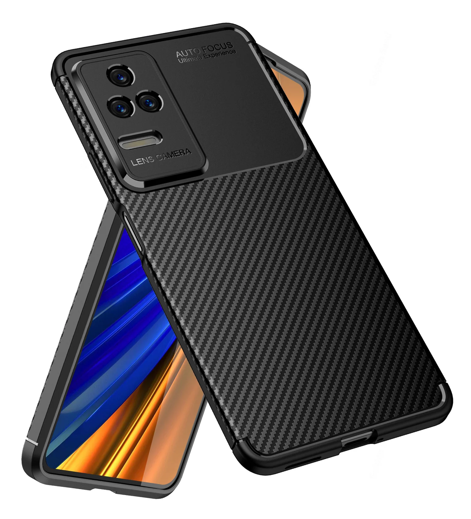 POCO F4 5G (6.67 inch) Back Cover | Aramid Fiber Series, Black