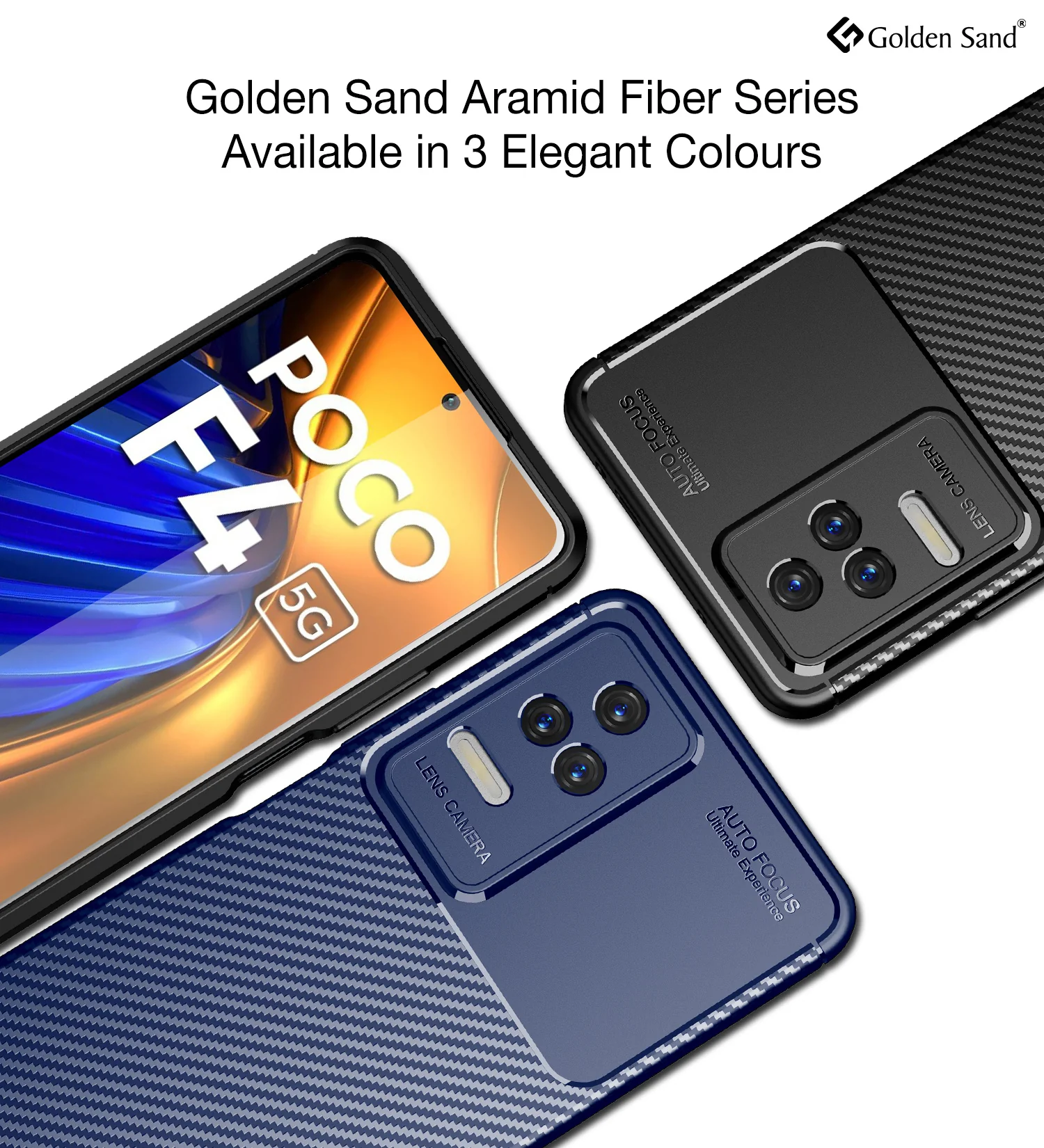 POCO F4 5G (6.67 inch) Back Cover | Aramid Fiber Series, Black - Image 6