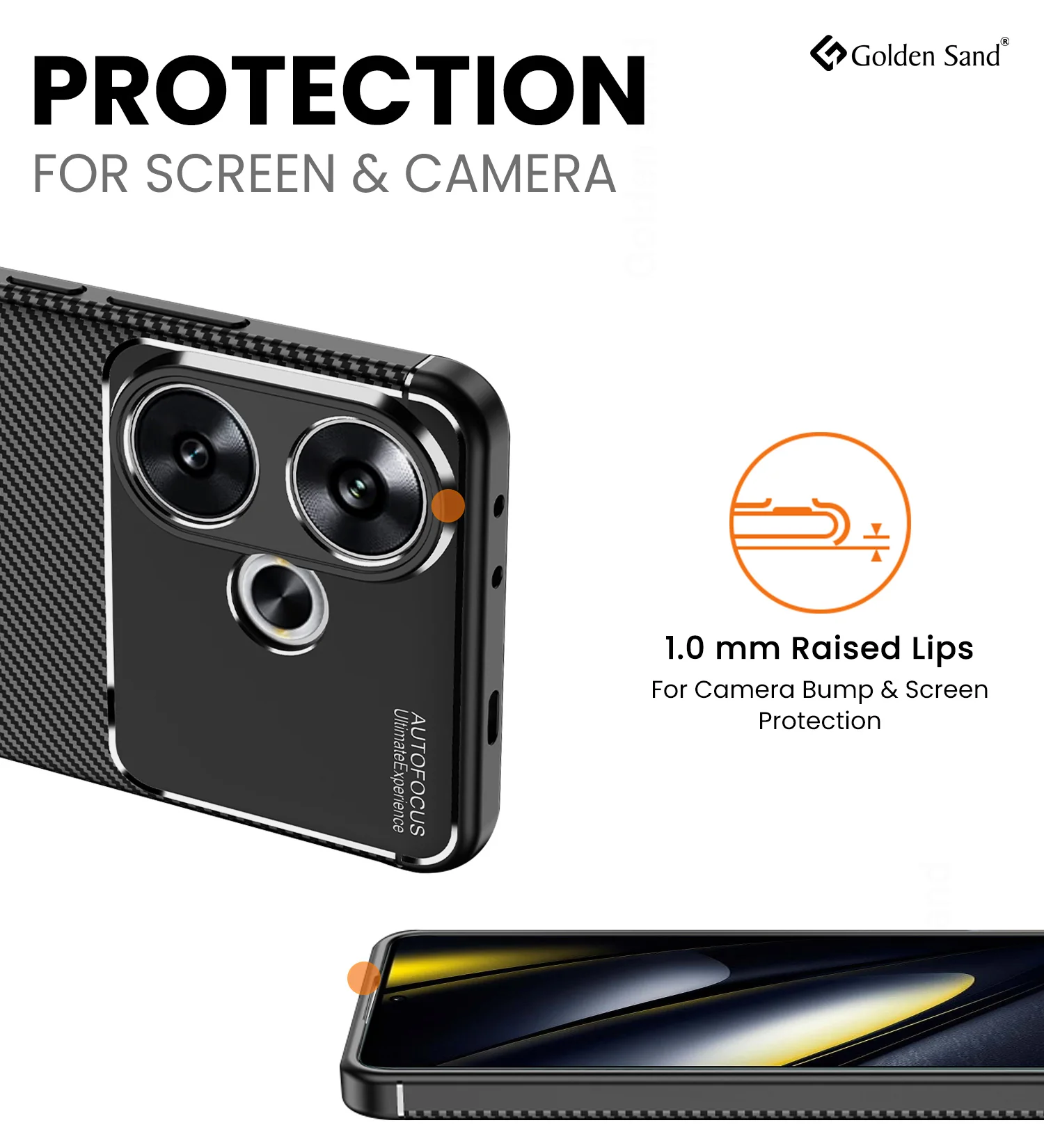 POCO F6 5G (6.67 inch) Back Cover | Aramid Fiber Series, Black - Image 2