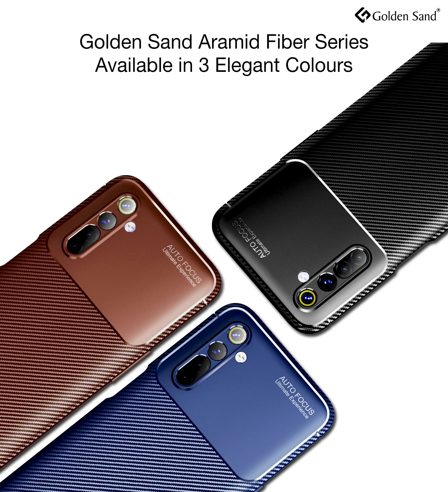 Realme 6 (6.5 inch) Back Cover | Aramid Fiber Series, Black - Image 6