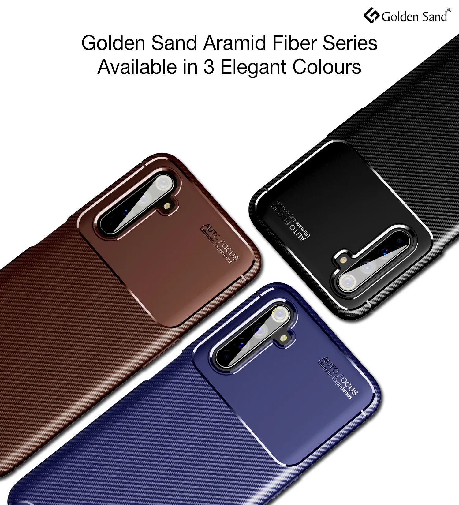 Realme 6 Pro (6.6 inch) Back Cover | Aramid Fiber Series, Black - Image 6