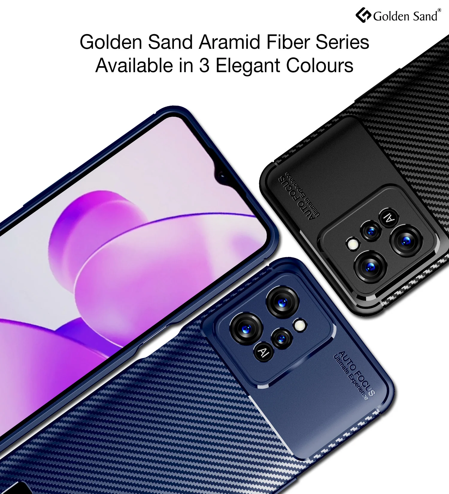 Realme C31 (6.5 inch) Back Cover | Aramid Fiber Series, Black - Image 6