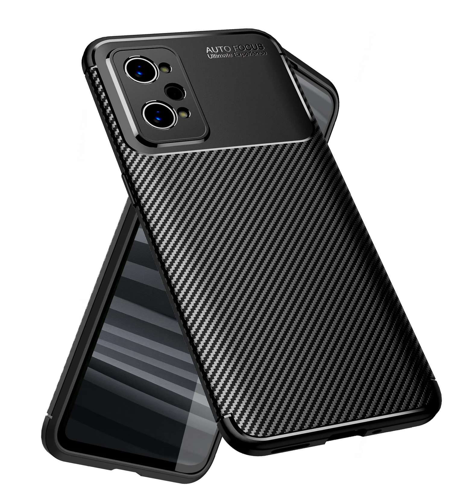 Realme GT 2 Pro (6.7 inch) Back Cover | Aramid Fiber Series, Black