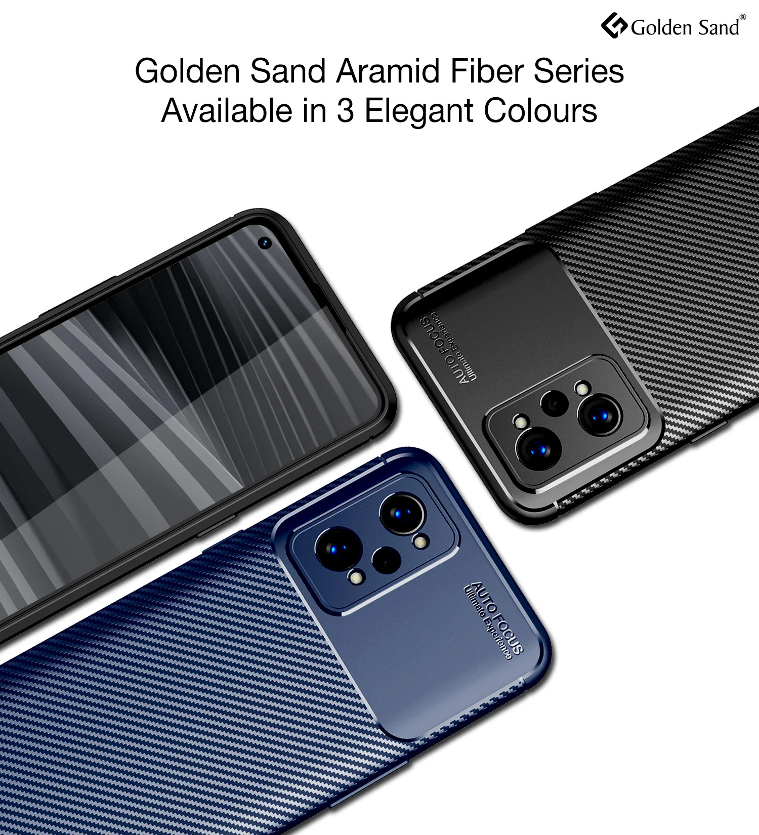 Realme GT 2 Pro (6.7 inch) Back Cover | Aramid Fiber Series, Black - Image 6