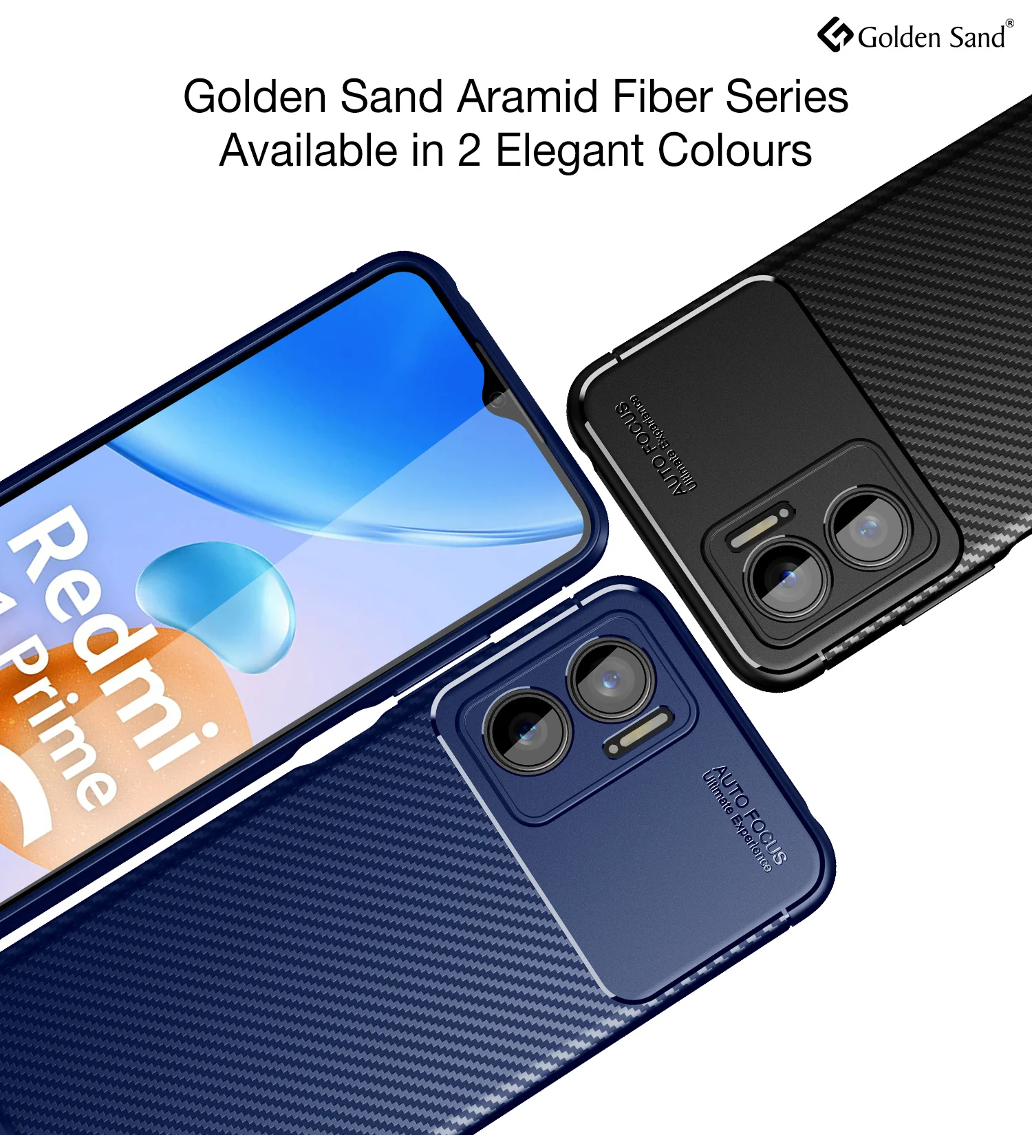 Redmi 11 Prime 5G (6.58 inch) Back Cover | Aramid Fiber Series, Black - Image 6