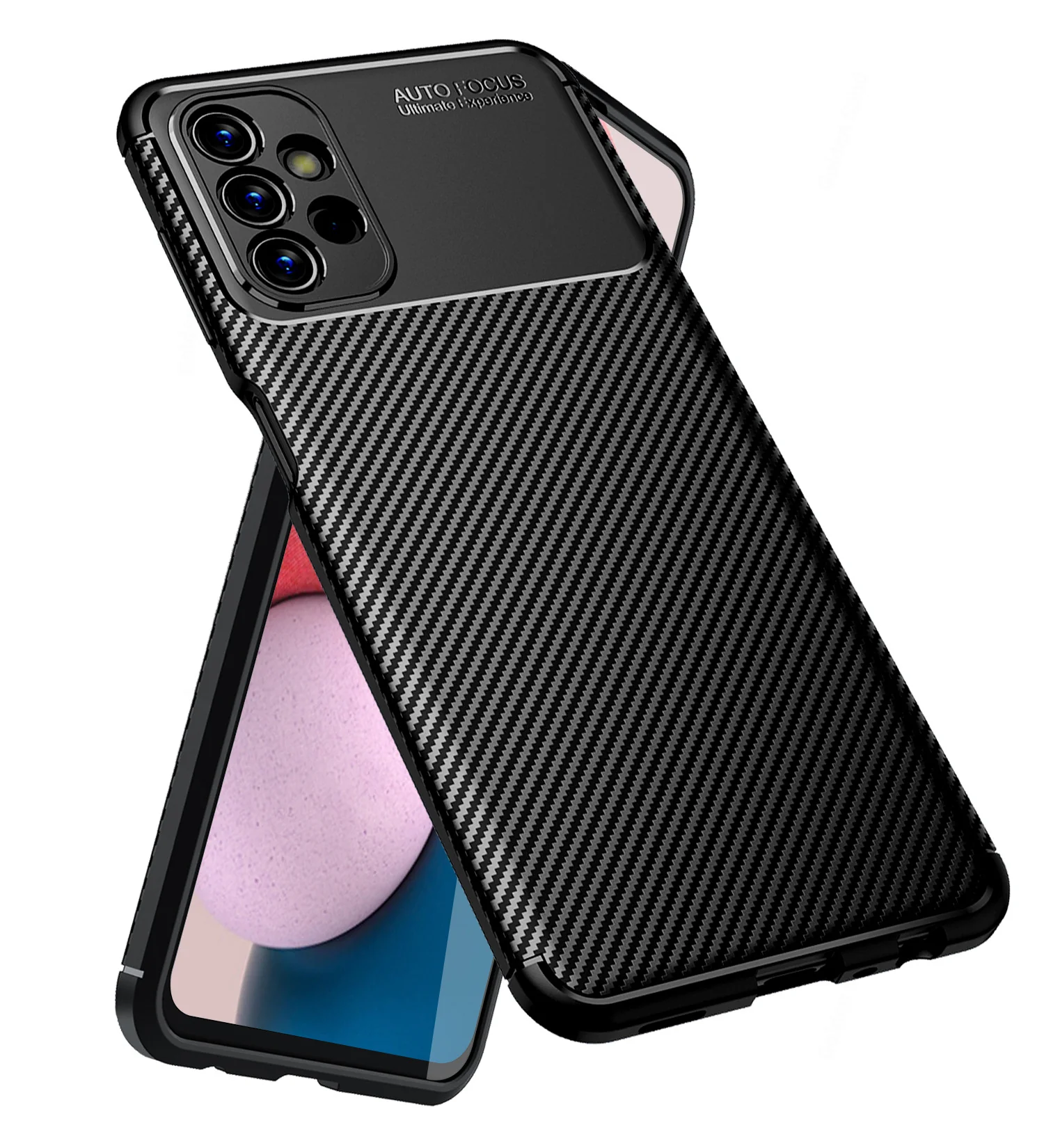 Samsung Galaxy A13 4G (6.6 inch) Back Cover | Aramid Fiber Series, Black
