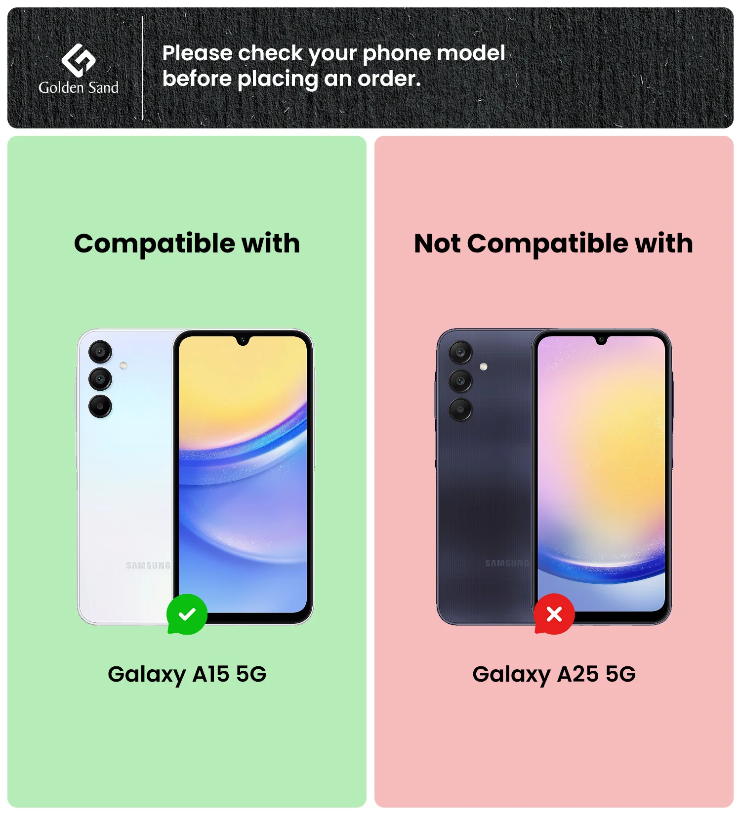 Samsung Galaxy A15 5G, Samsung Galaxy F15 5G (6.5 inch) Back Cover | Aramid Fiber Series, Black - Image 2
