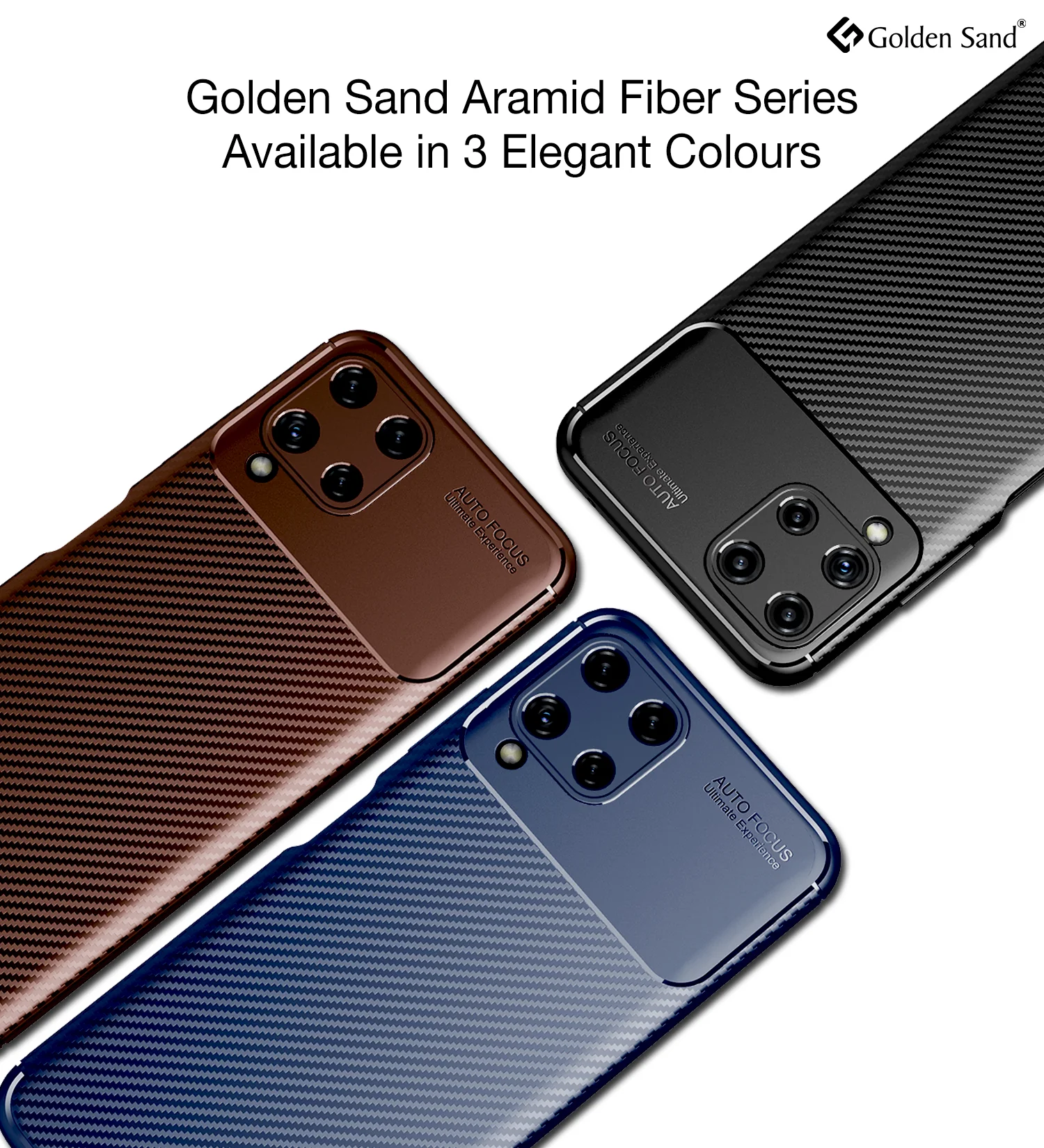 Samsung Galaxy A22 (6.4 inch) Back Cover | Aramid Fiber Series, Blue - Image 7
