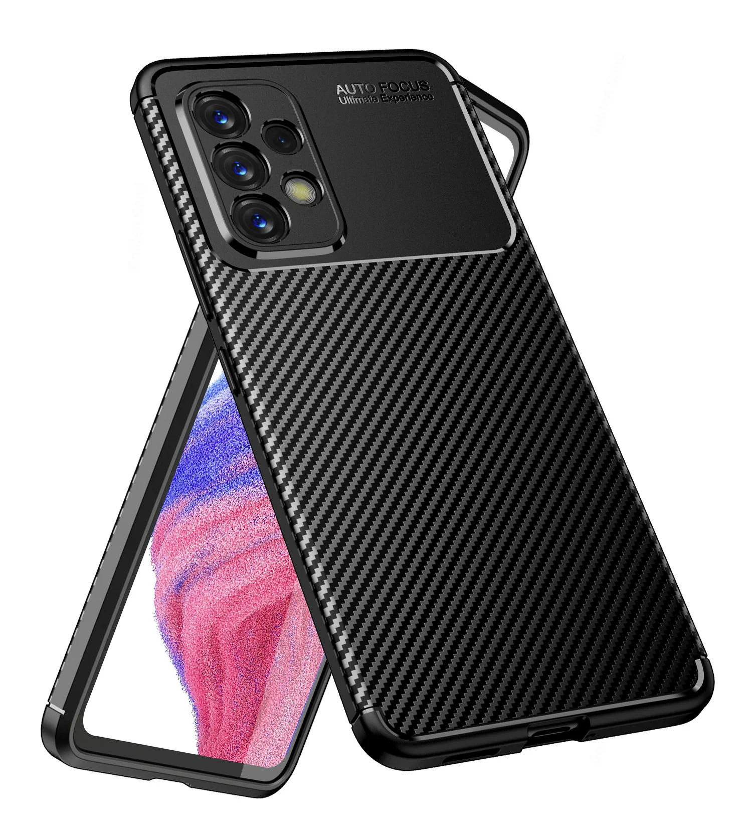 Samsung Galaxy A53 5G (6.5 inch) Back Cover | Aramid Fiber Series, Black