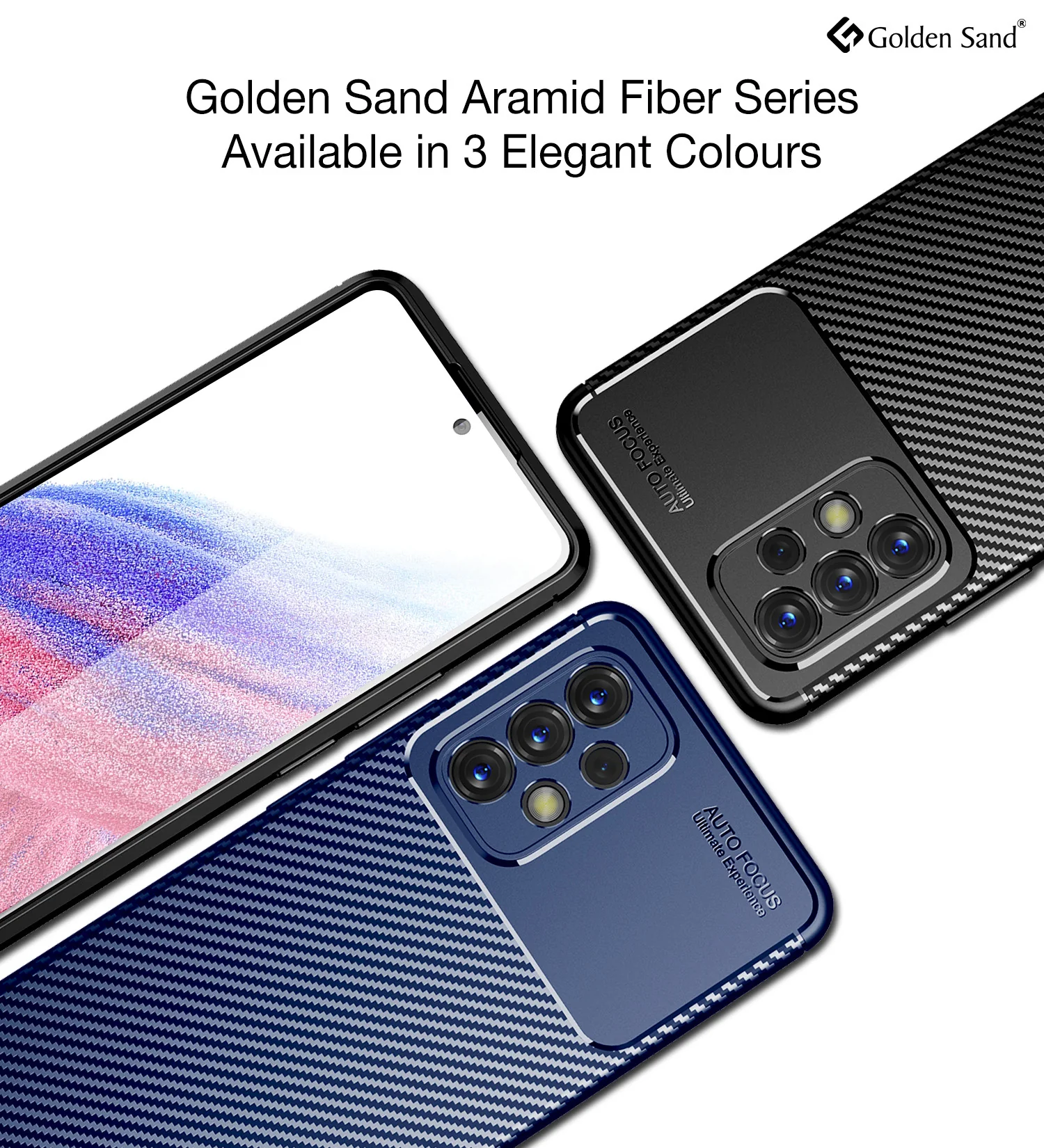 Samsung Galaxy A53 5G (6.5 inch) Back Cover | Aramid Fiber Series, Black - Image 6