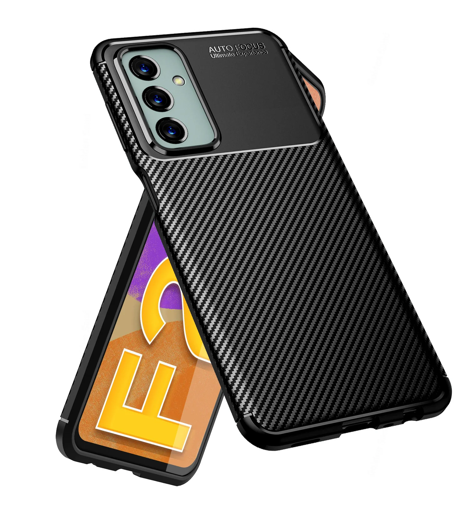 Samsung Galaxy F23 5G (6.6 inch) Back Cover | Aramid Fiber Series, Black