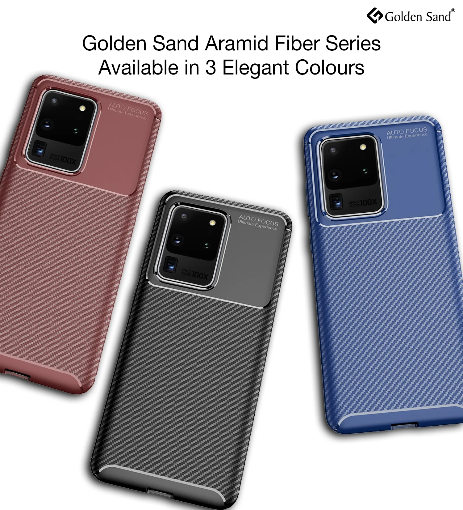 Samsung Galaxy S20 Ultra (6.9 inch) Back Cover | Aramid Fiber Series, Black - Image 7