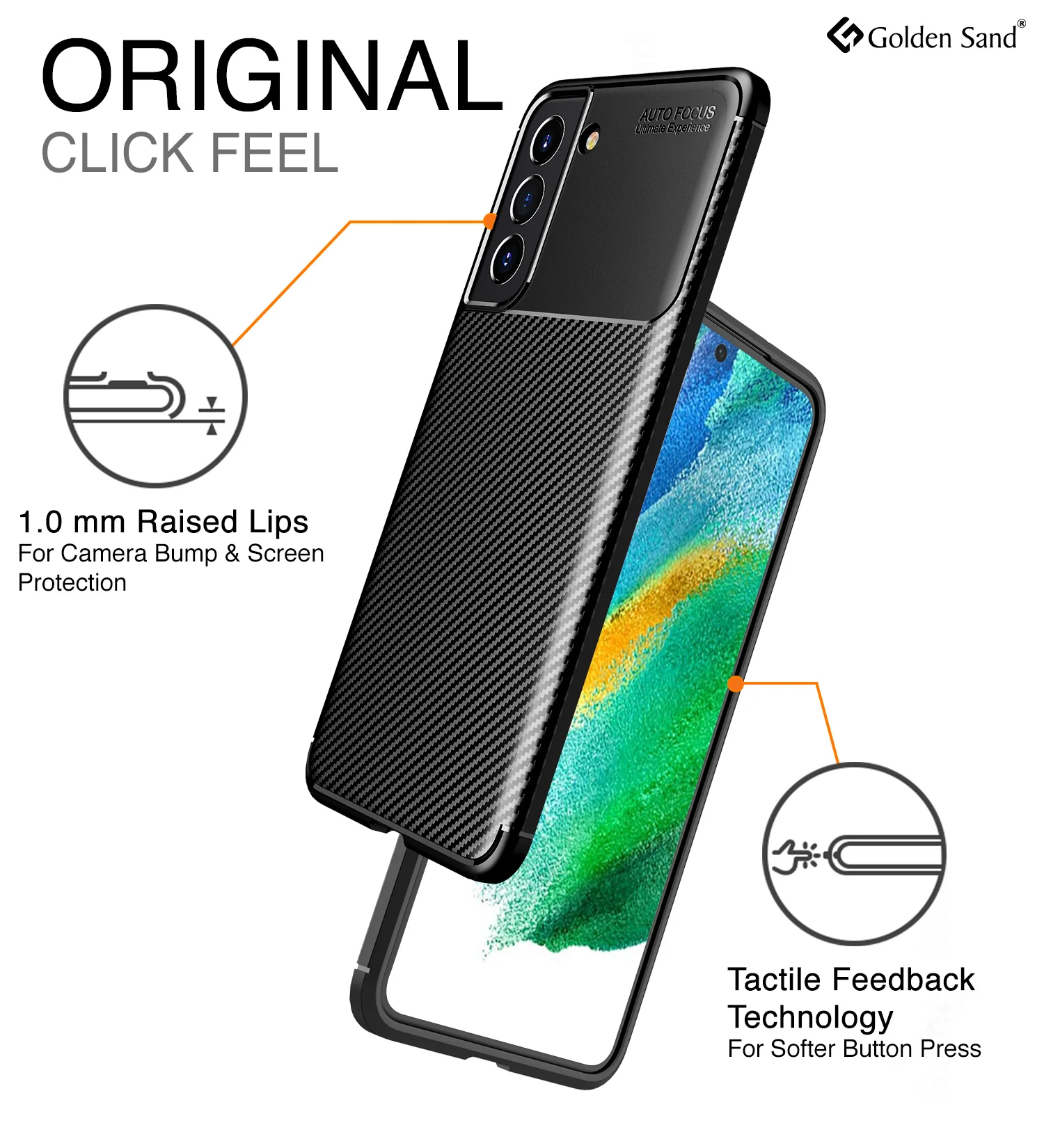 Samsung Galaxy S21 FE 5G, Samsung Galaxy S21 FE 5G 2023 (Snapdragon 888) (6.41 inch) Back Cover | Aramid Fiber Series, Black - Image 5