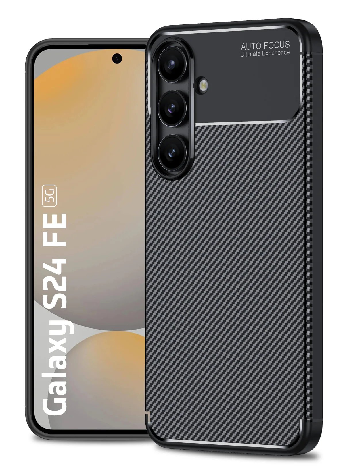 Samsung Galaxy S24 FE 5G (6.7 inch) Back Cover | Aramid Fiber Series, Black