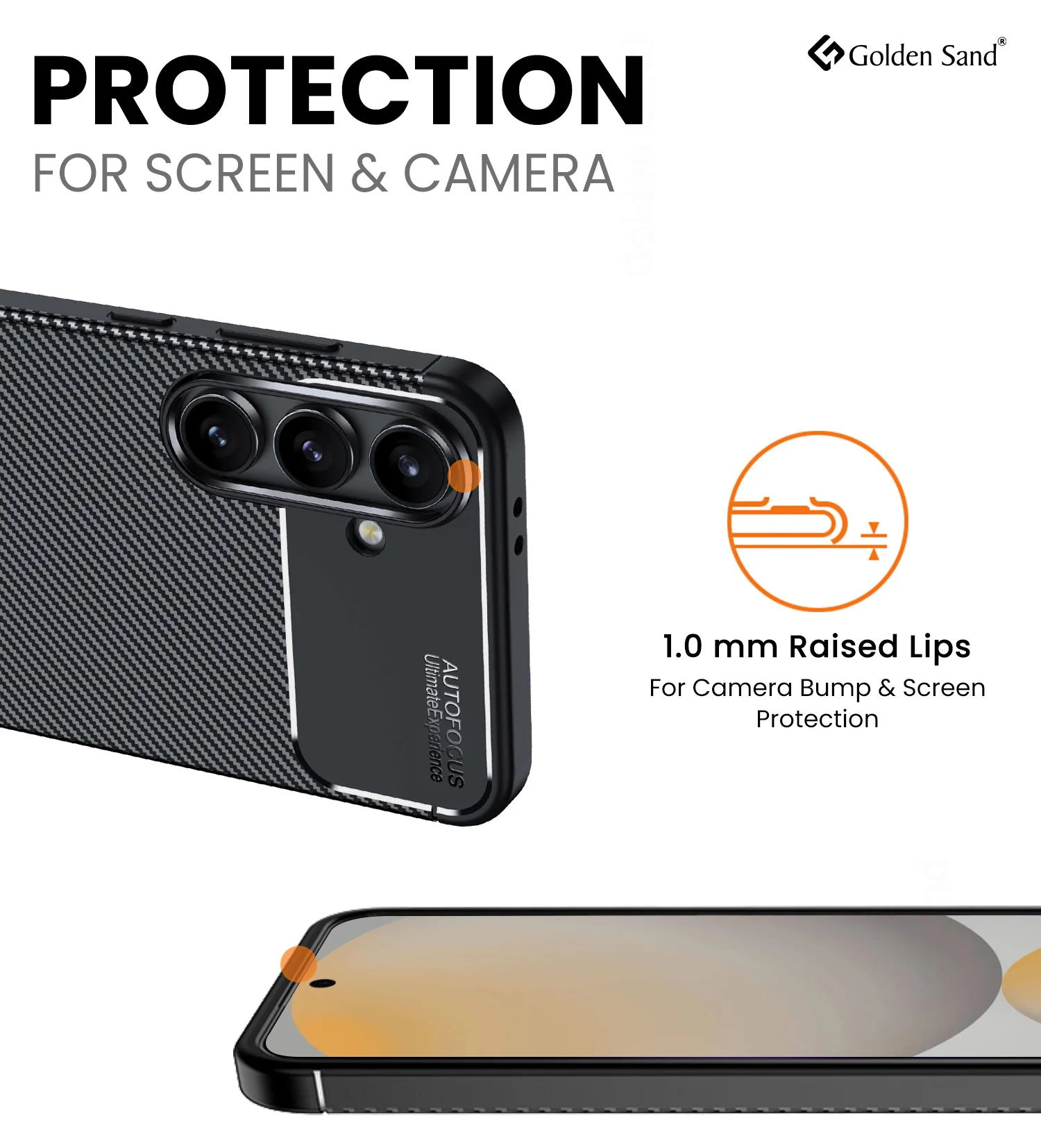 Samsung Galaxy S24 FE 5G (6.7 inch) Back Cover | Aramid Fiber Series, Black - Image 2