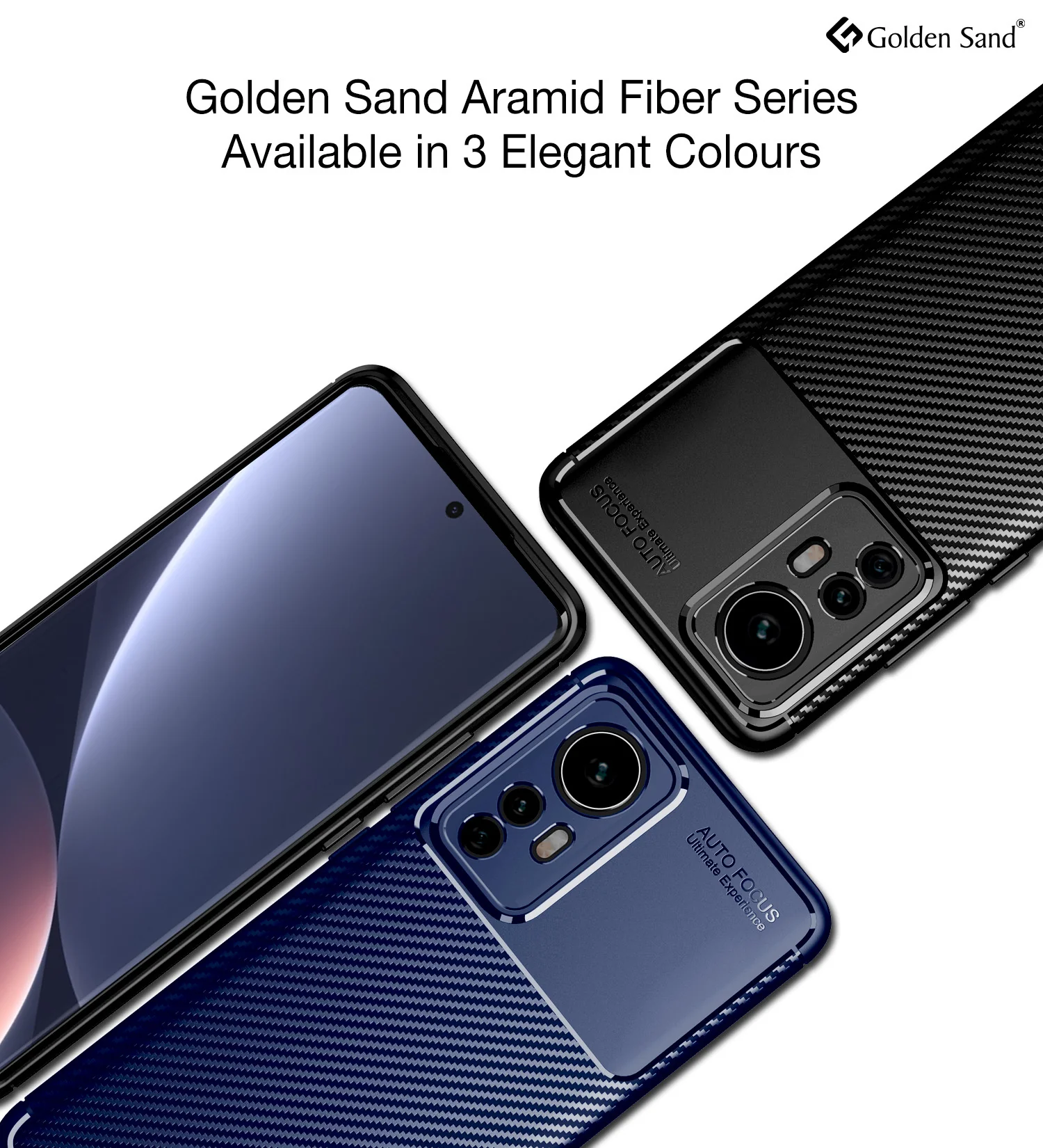 Xiaomi 12 Pro 5G (6.73 inch) Back Cover | Aramid Fiber Series, Blue - Image 7