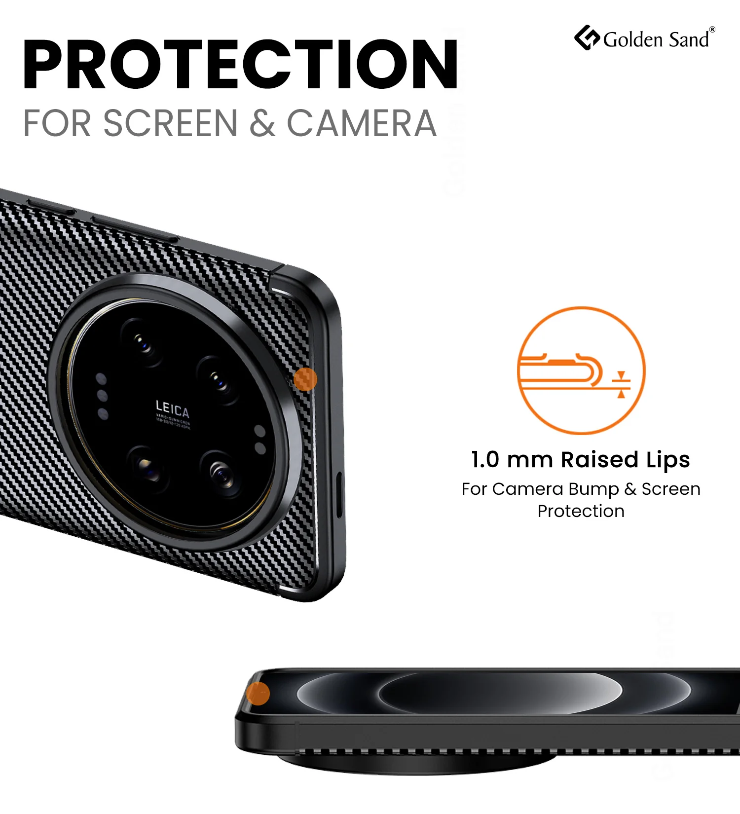 Xiaomi 14 Ultra 5G (6.73 inch) Back Cover | Aramid Fiber Series, Black - Image 2