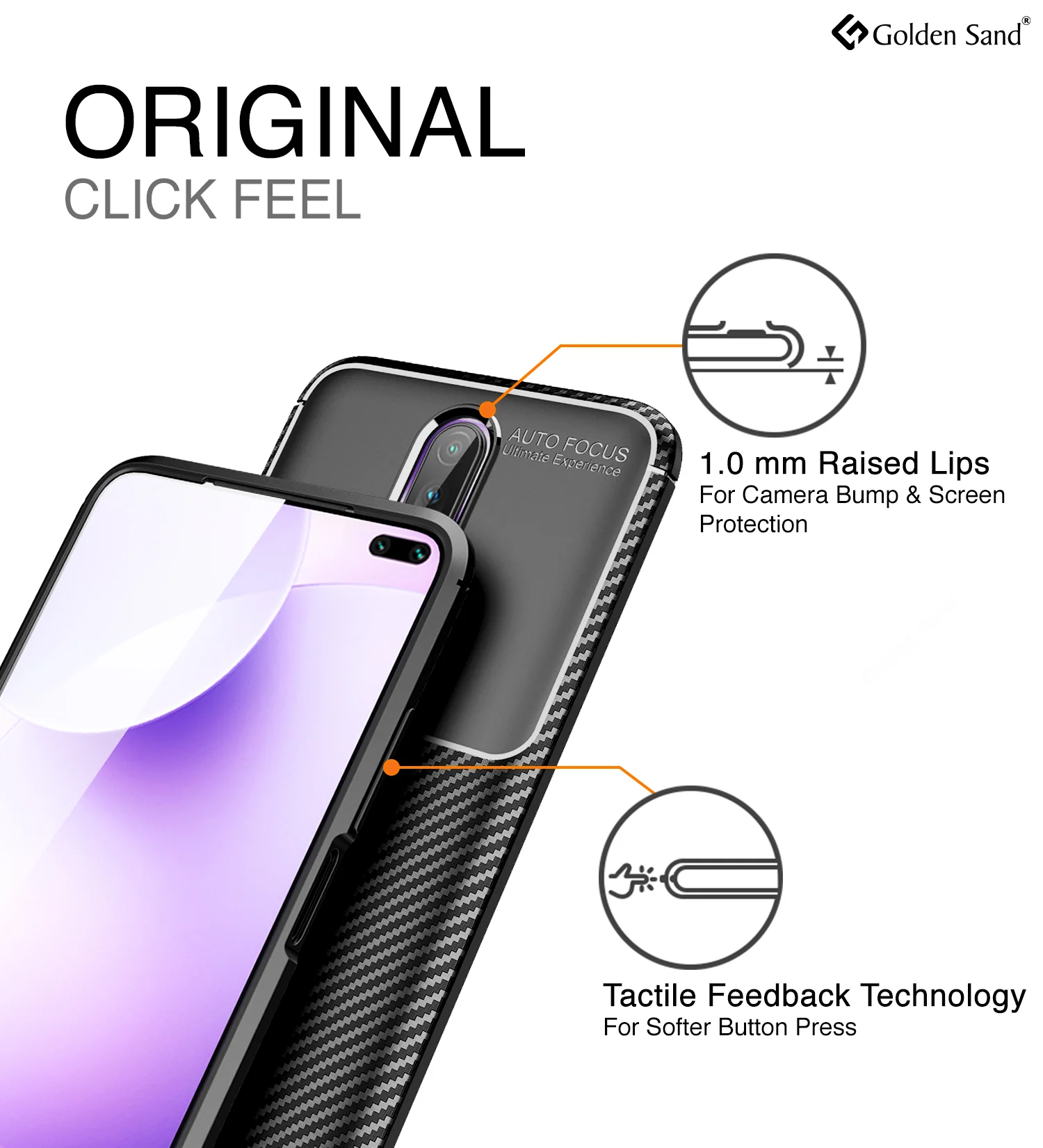 Xiaomi Poco X2, Redmi K30 (6.67 inch) Back Cover | Aramid Fiber Series, Black - Image 5