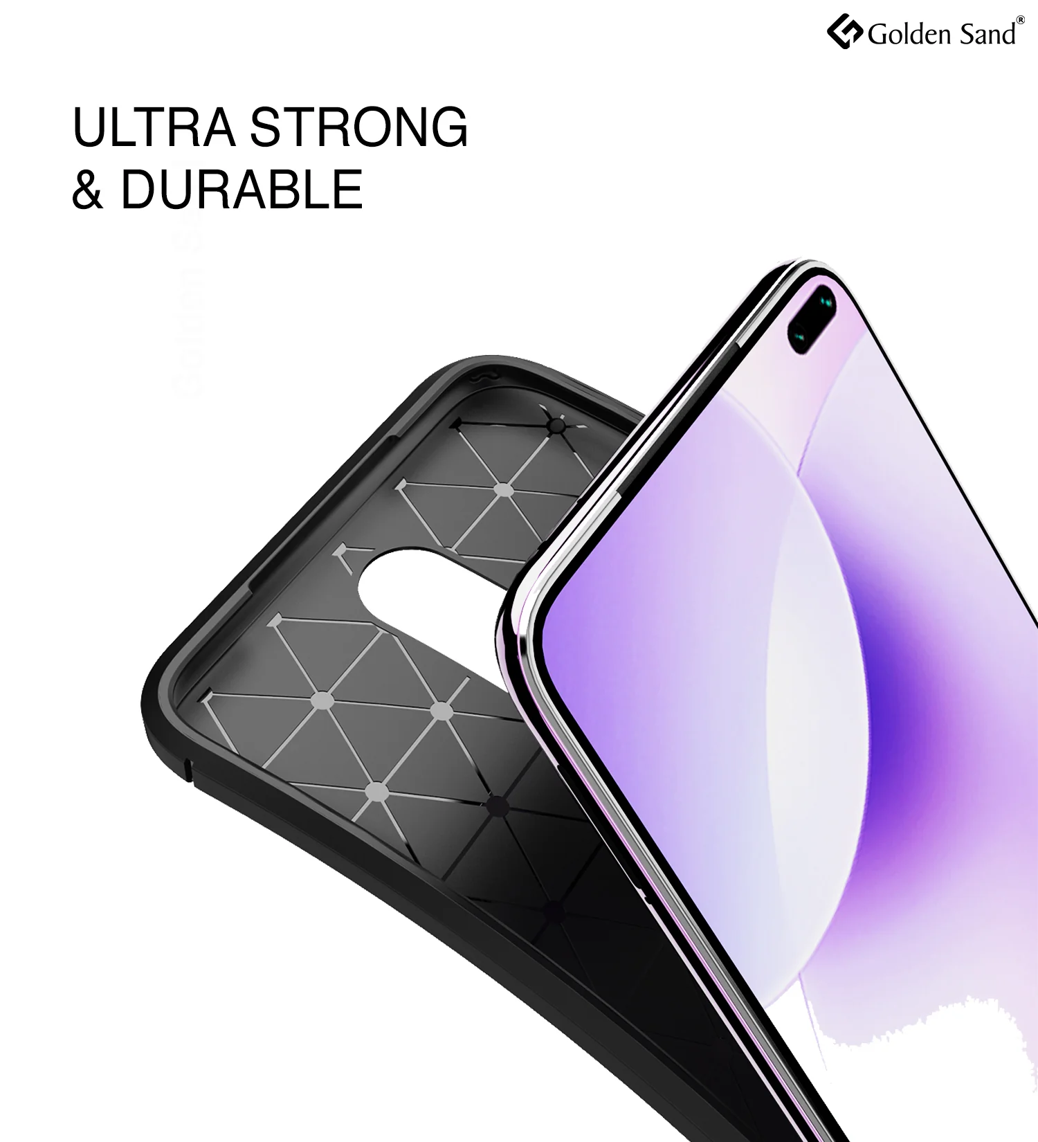 Xiaomi Poco X2, Redmi K30 (6.67 inch) Back Cover | Aramid Fiber Series, Black - Image 6