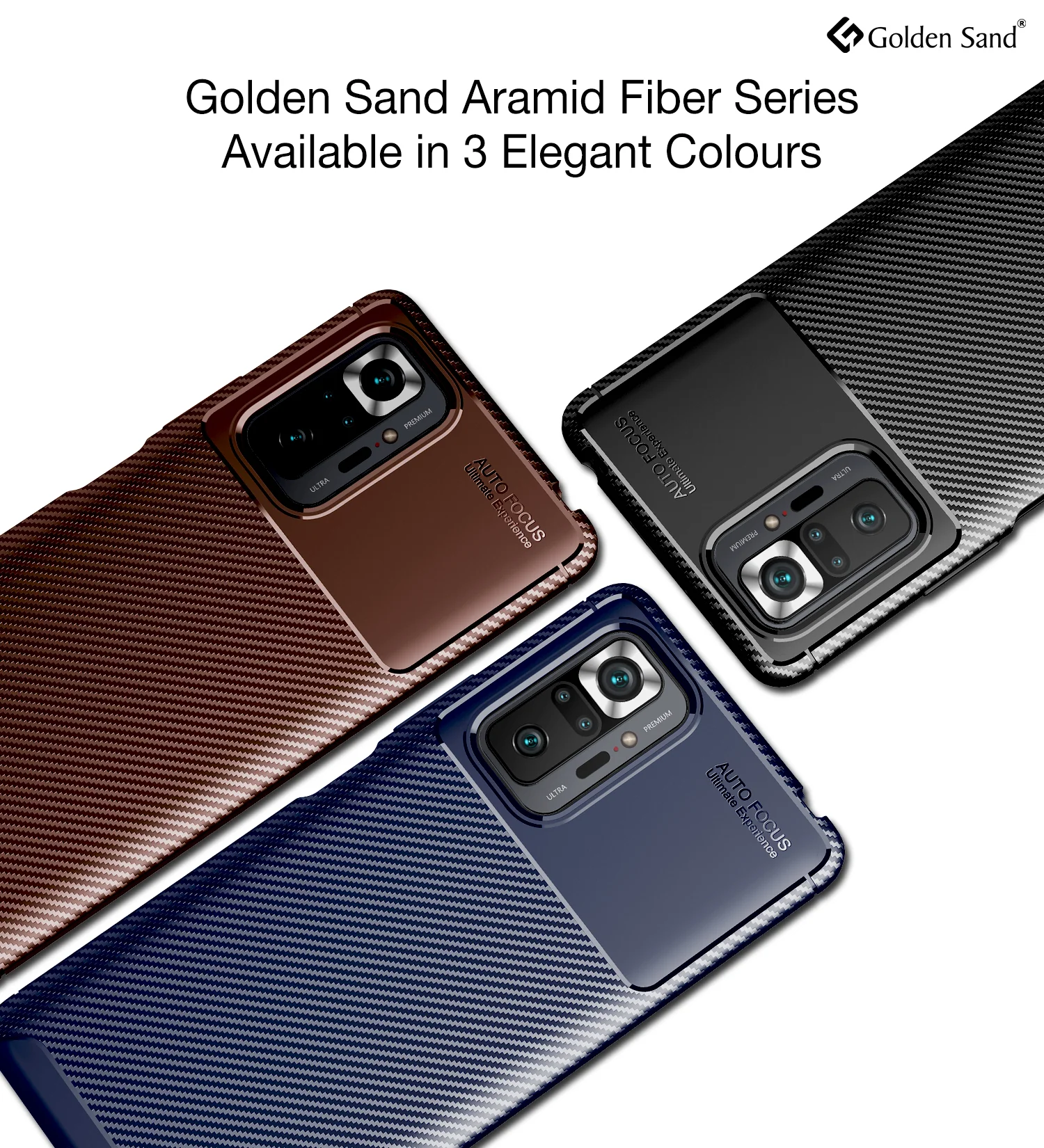 Xiaomi Redmi Note 10 Pro, Xiaomi Redmi Note 10 Pro Max (6.67 inch) Back Cover | Aramid Fiber Series, Blue - Image 7
