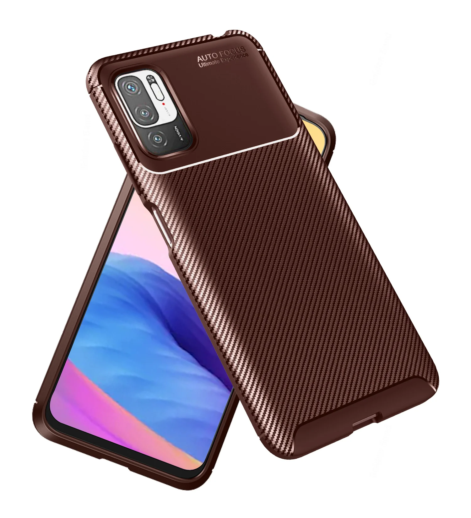 Poco M3 Pro 5G (6.5 inch) Back Cover | Aramid Fiber Series, Brown