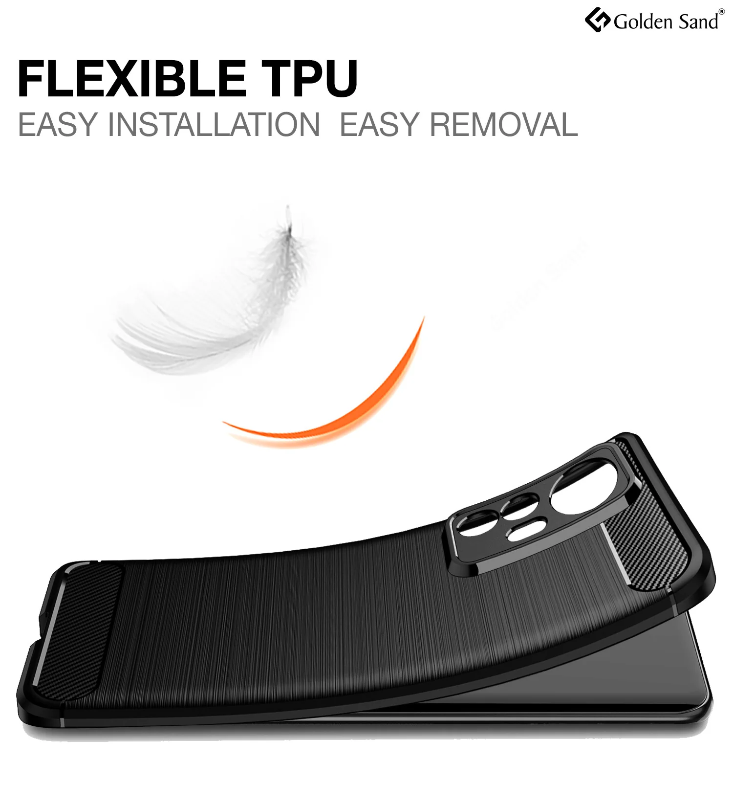 Carbon Fibre Series Shockproof Armor Back Cover for Xiaomi 12 Pro 5G, 6.73 inch, Black - Image 7