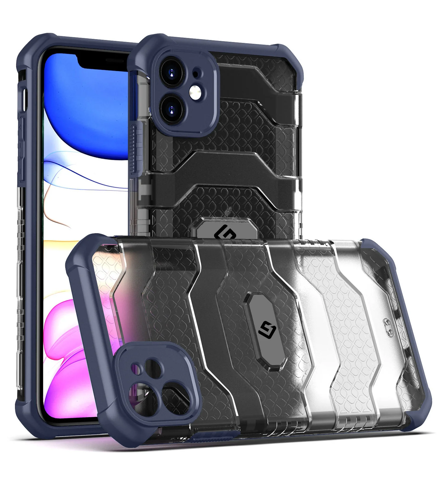 Apple iPhone 11 (6.1 inch) Back Cover | Explorer Series, Deep Blue