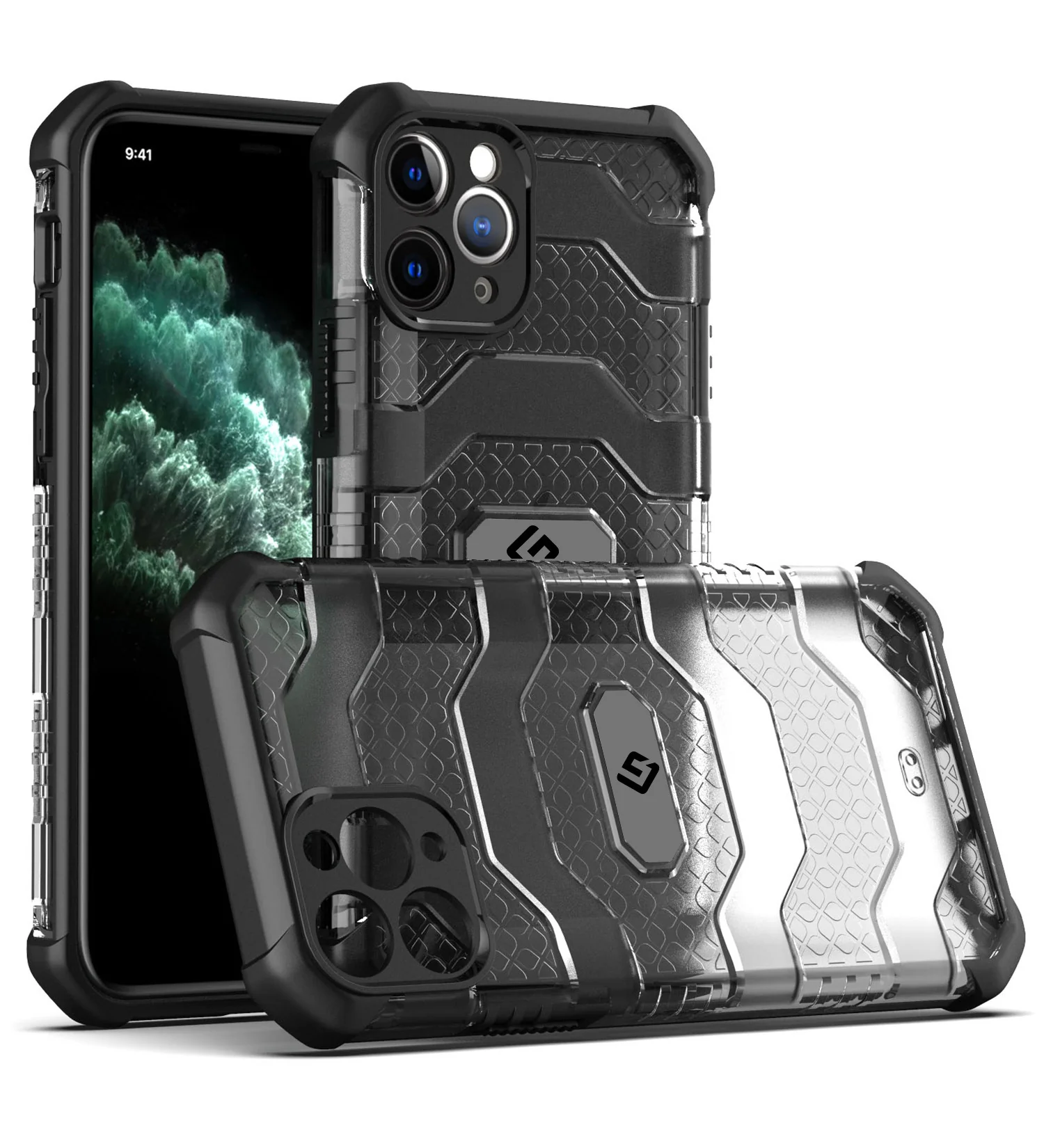 Apple iPhone 11 Pro Back Cover | Explorer Series, Space Black
