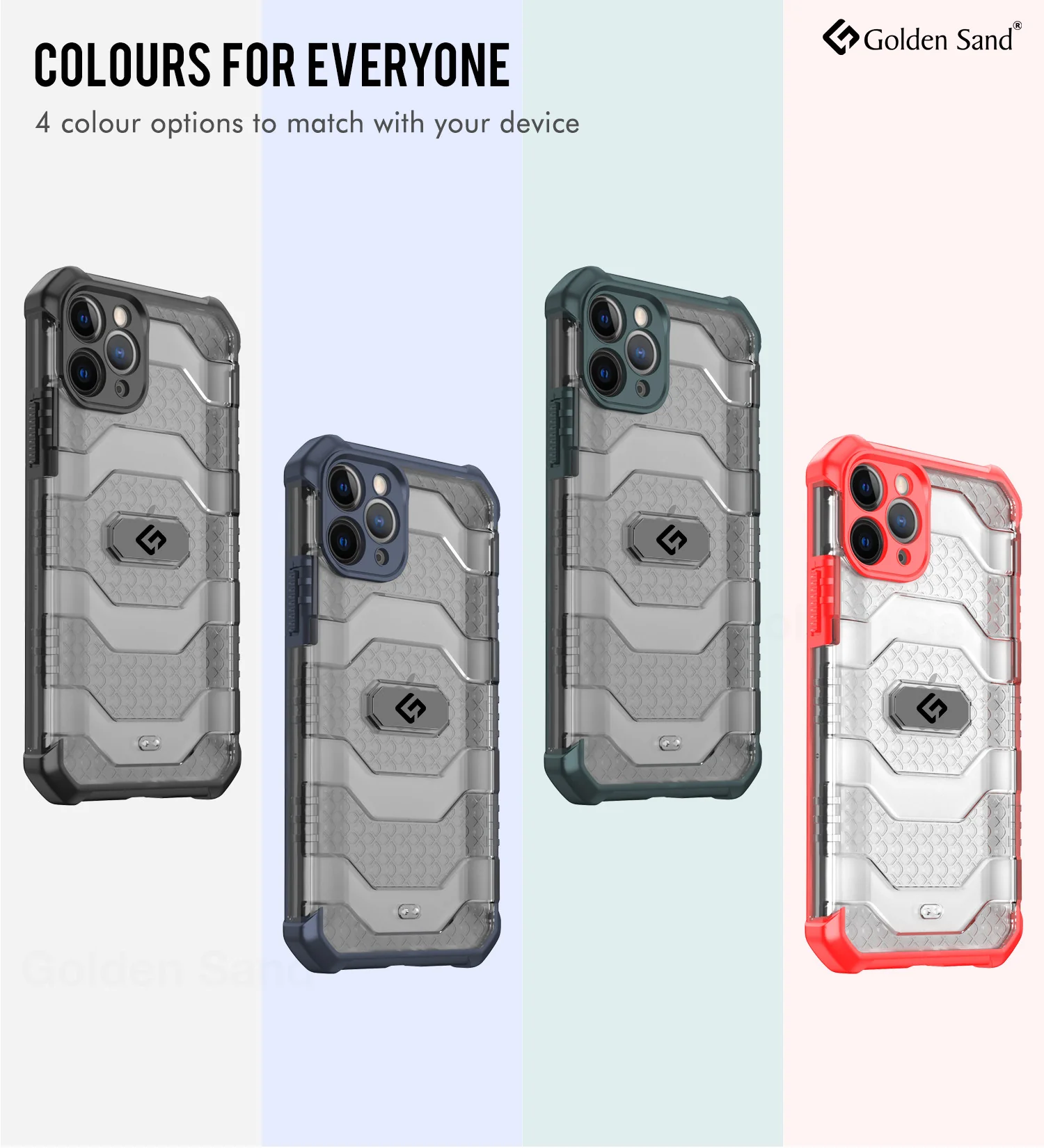 Apple iPhone 11 Pro Max  Back Cover | Explorer Series, Tangy Red - Image 7