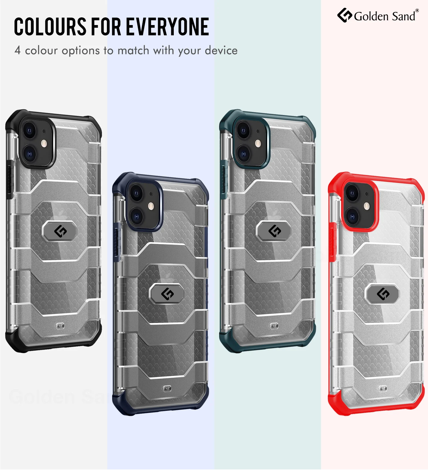 Apple iPhone 12 Pro  Back Cover | Explorer Series, Deep Blue - Image 7