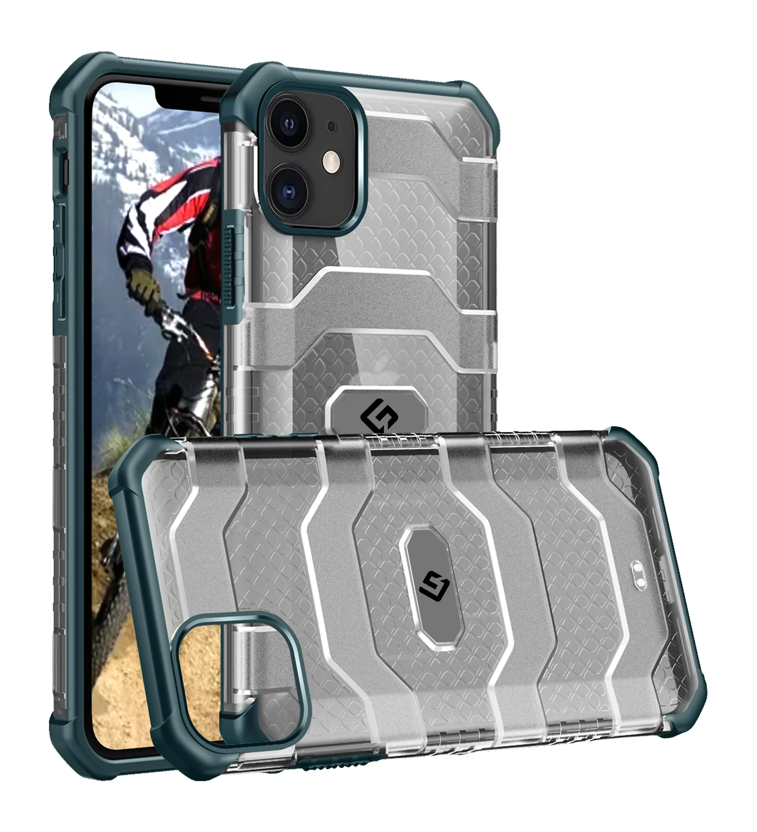 Apple iPhone 12 Pro Back Cover | Explorer Series, Military Green