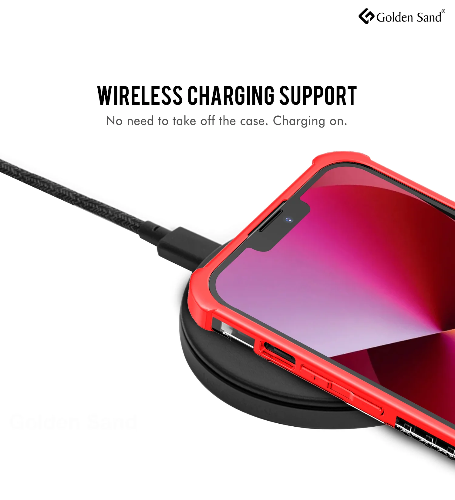 Apple iPhone 13 (6.1 inch) Back Cover | Explorer Series, Tangy Red - Image 6