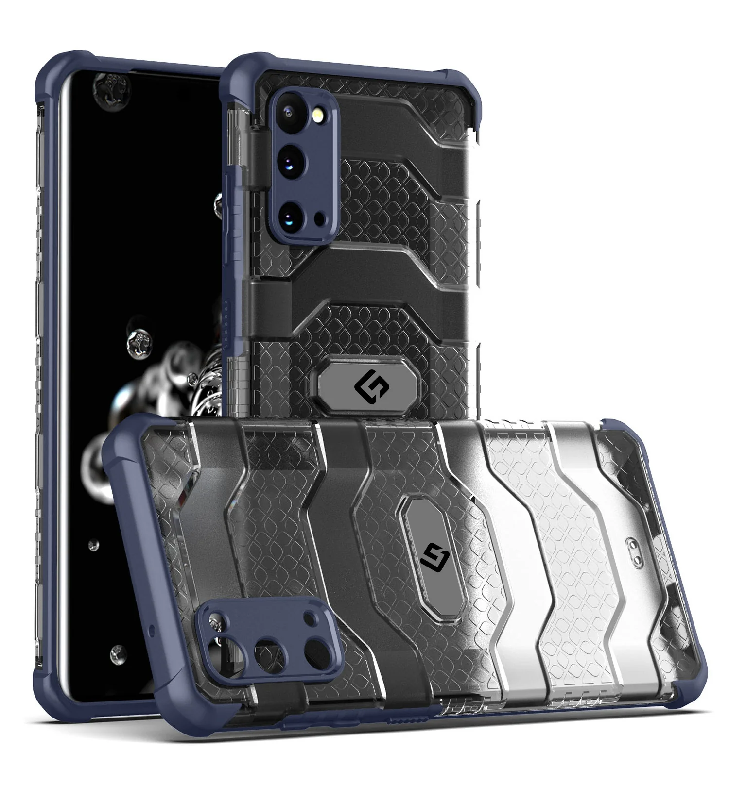 Samsung Galaxy S20  Back Cover | Explorer Series, Deep Blue