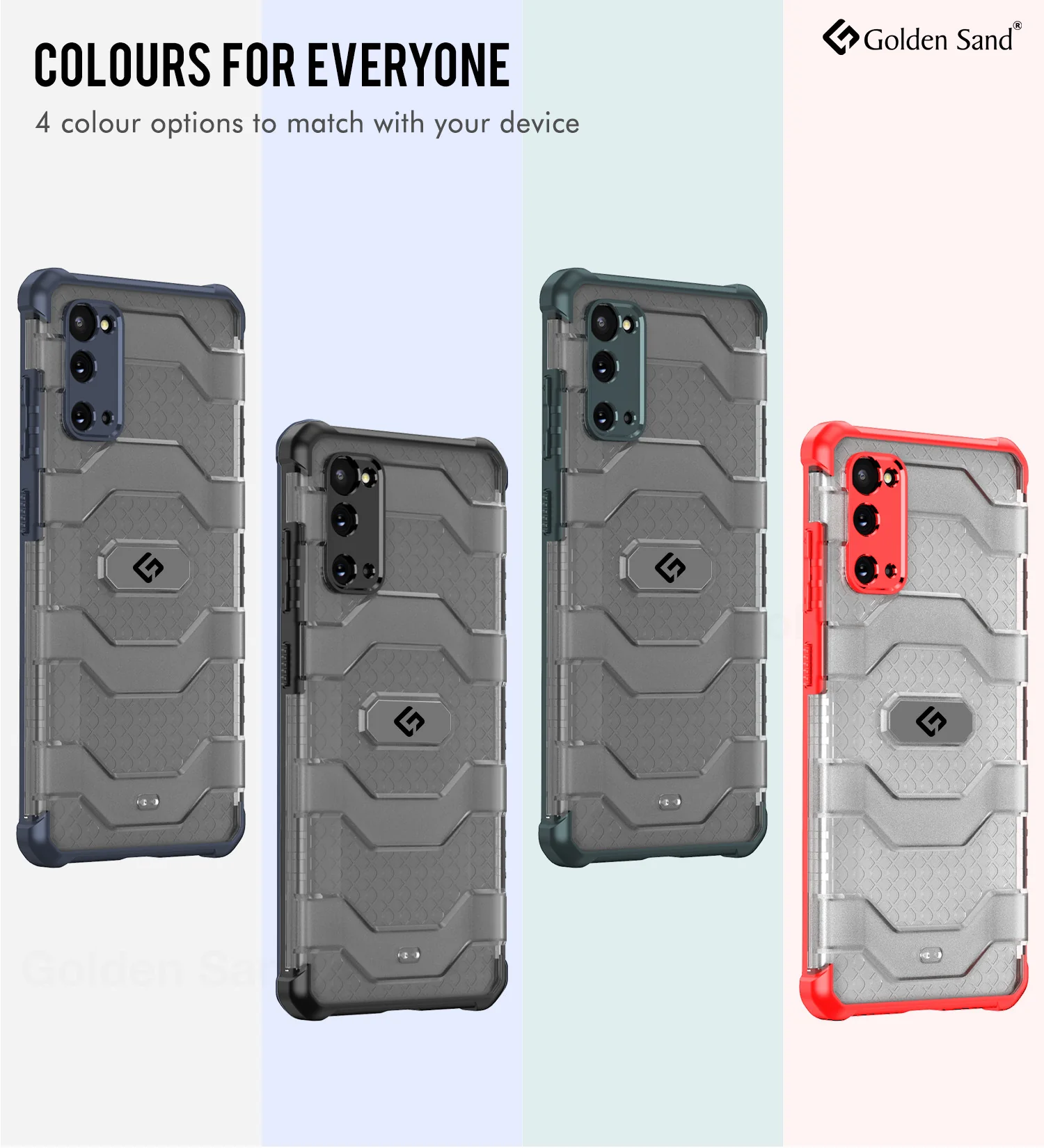 Samsung Galaxy S20  Back Cover | Explorer Series, Deep Blue - Image 7